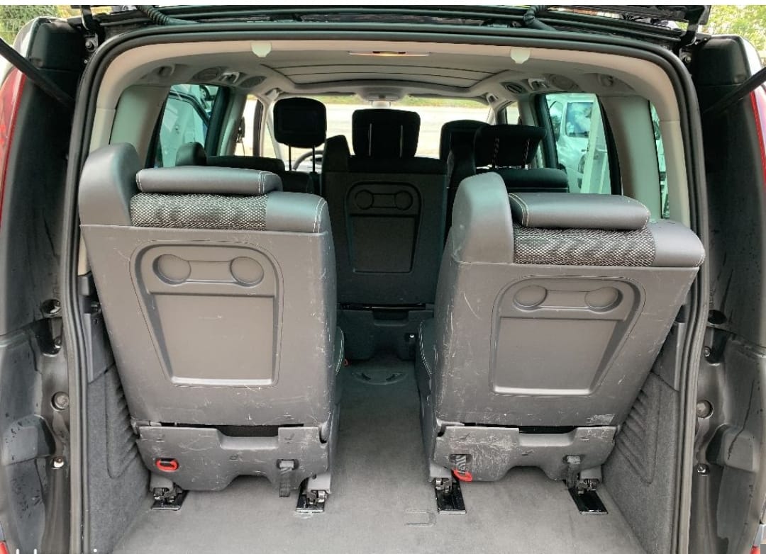 Renault Espace avec Régulateur de vitesse