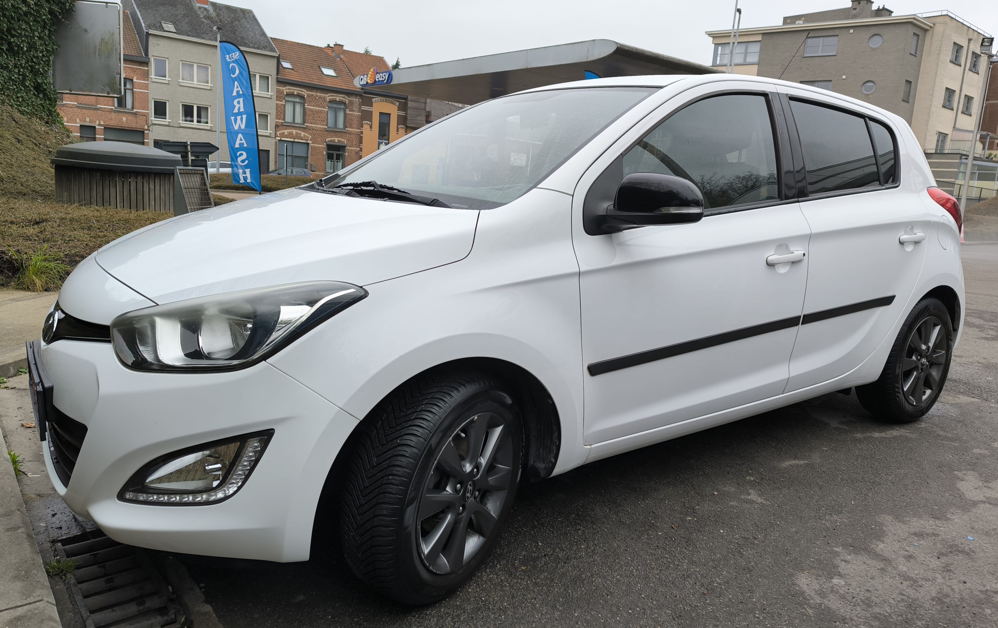 Hyundai i20 avec Régulateur de vitesse