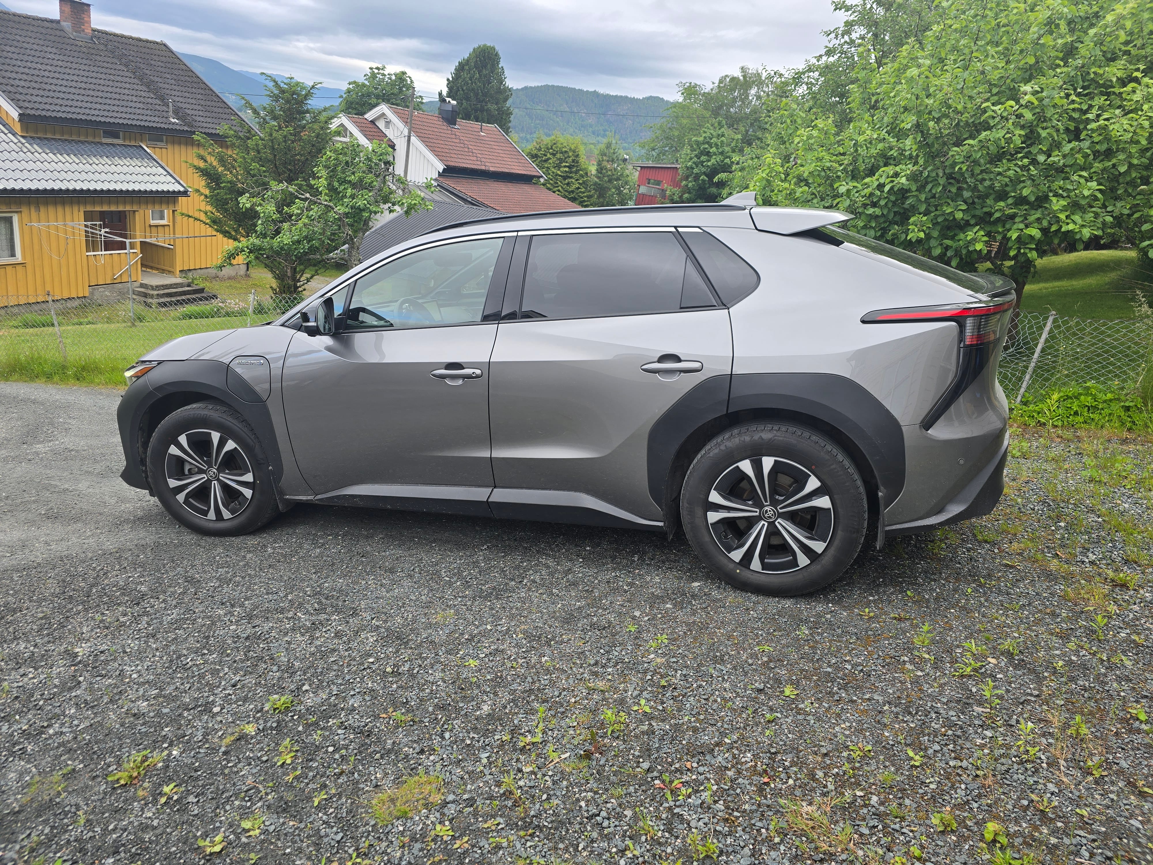 Toyota bZ4X med Aircondition