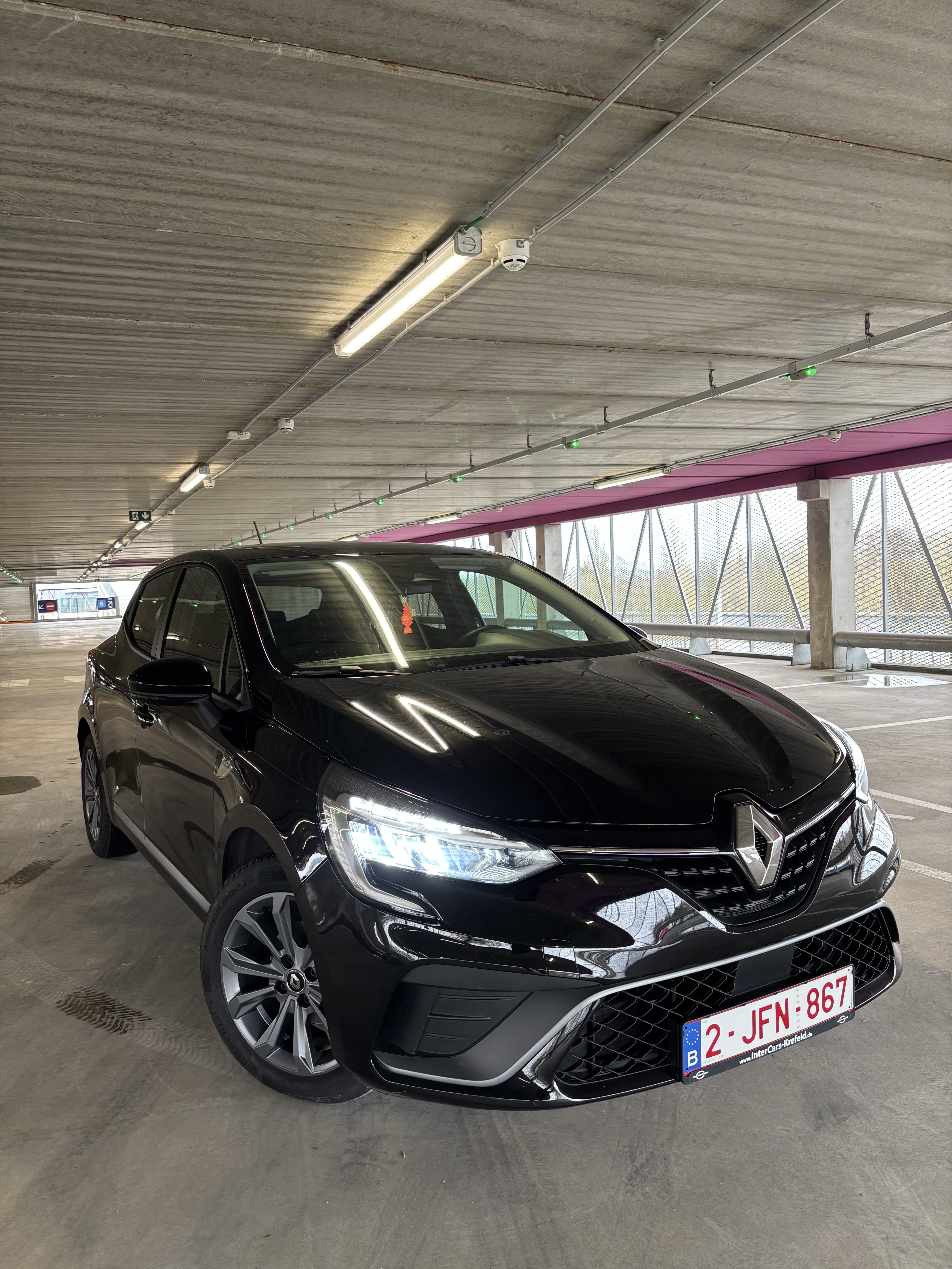 Renault Clio 1.0 TCE met Android Auto
