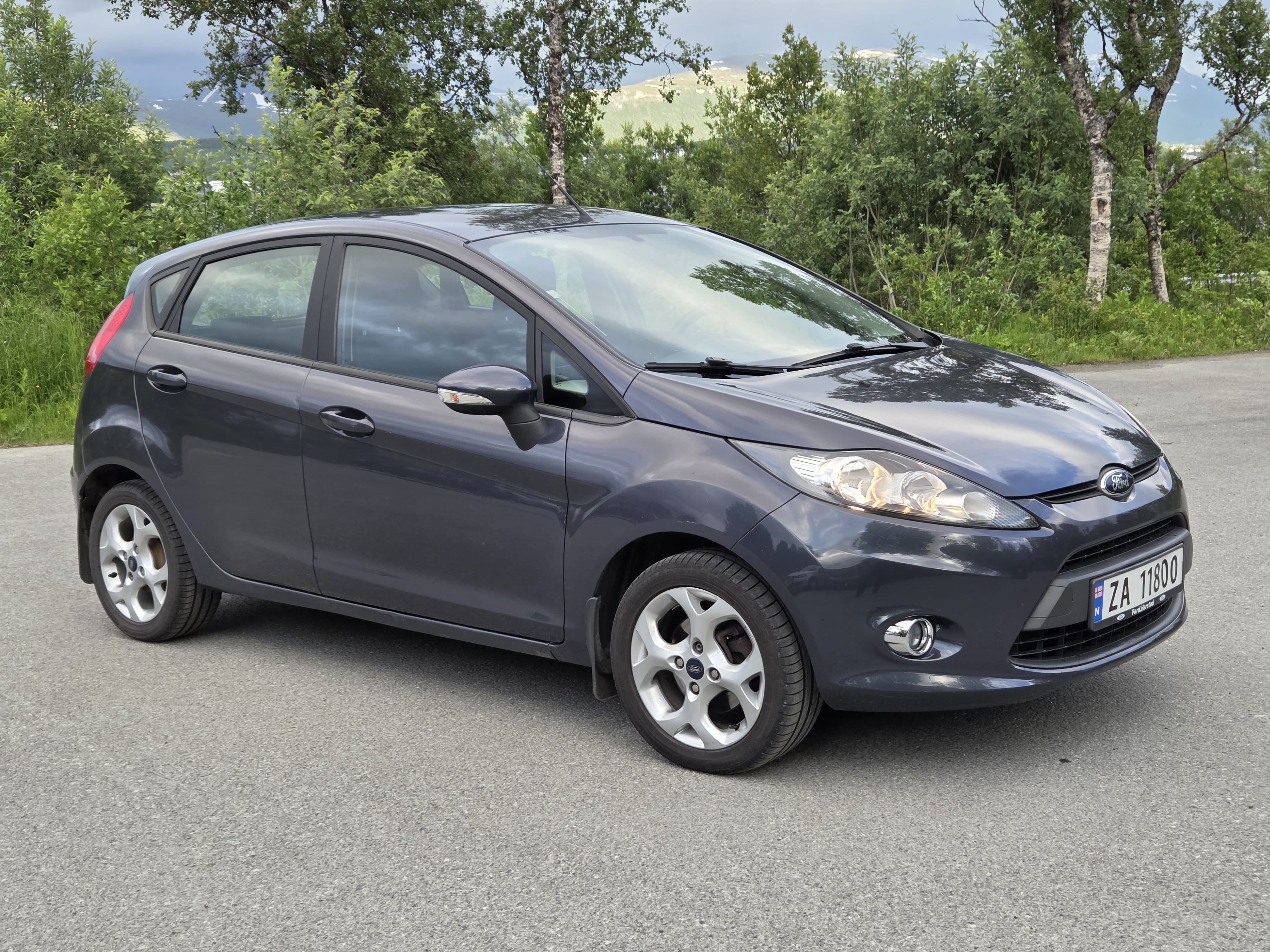 Ford Fiesta - 2013. Manuell, Bensin, 2012, Blyfri 95