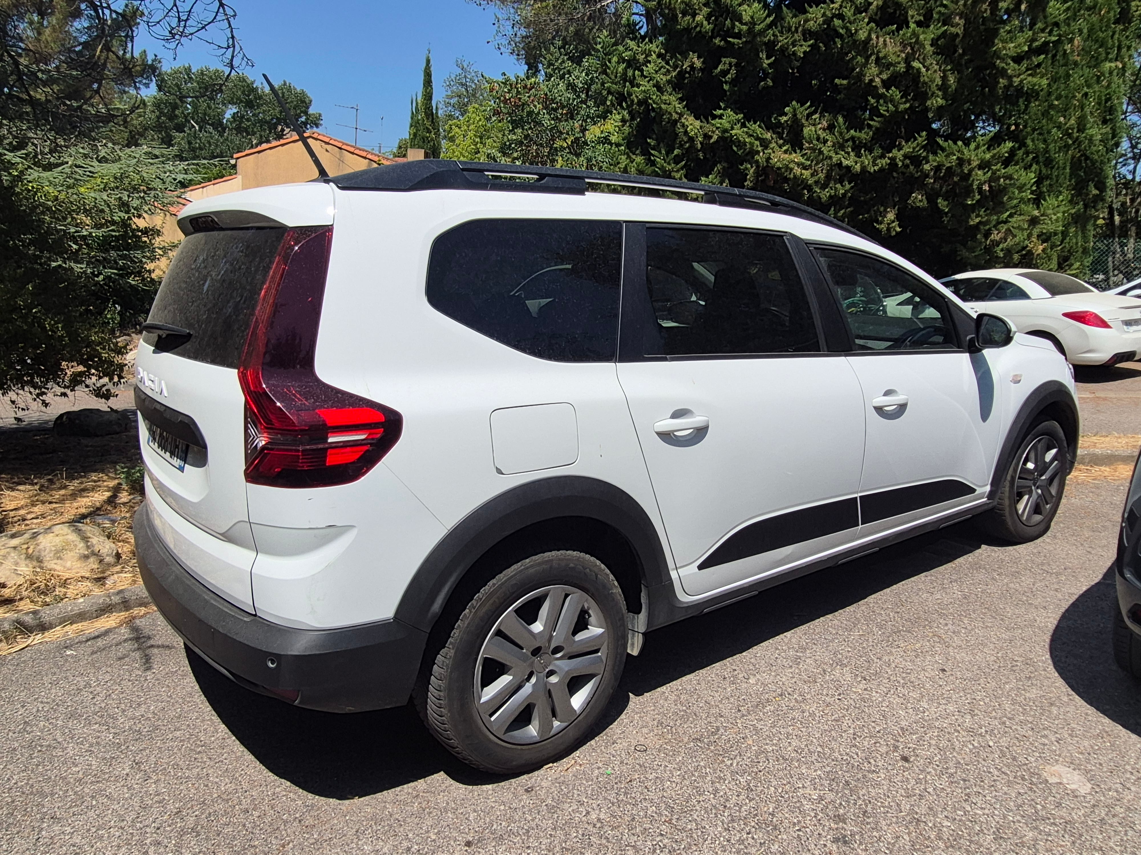 Dacia Jogger avec Régulateur de vitesse
