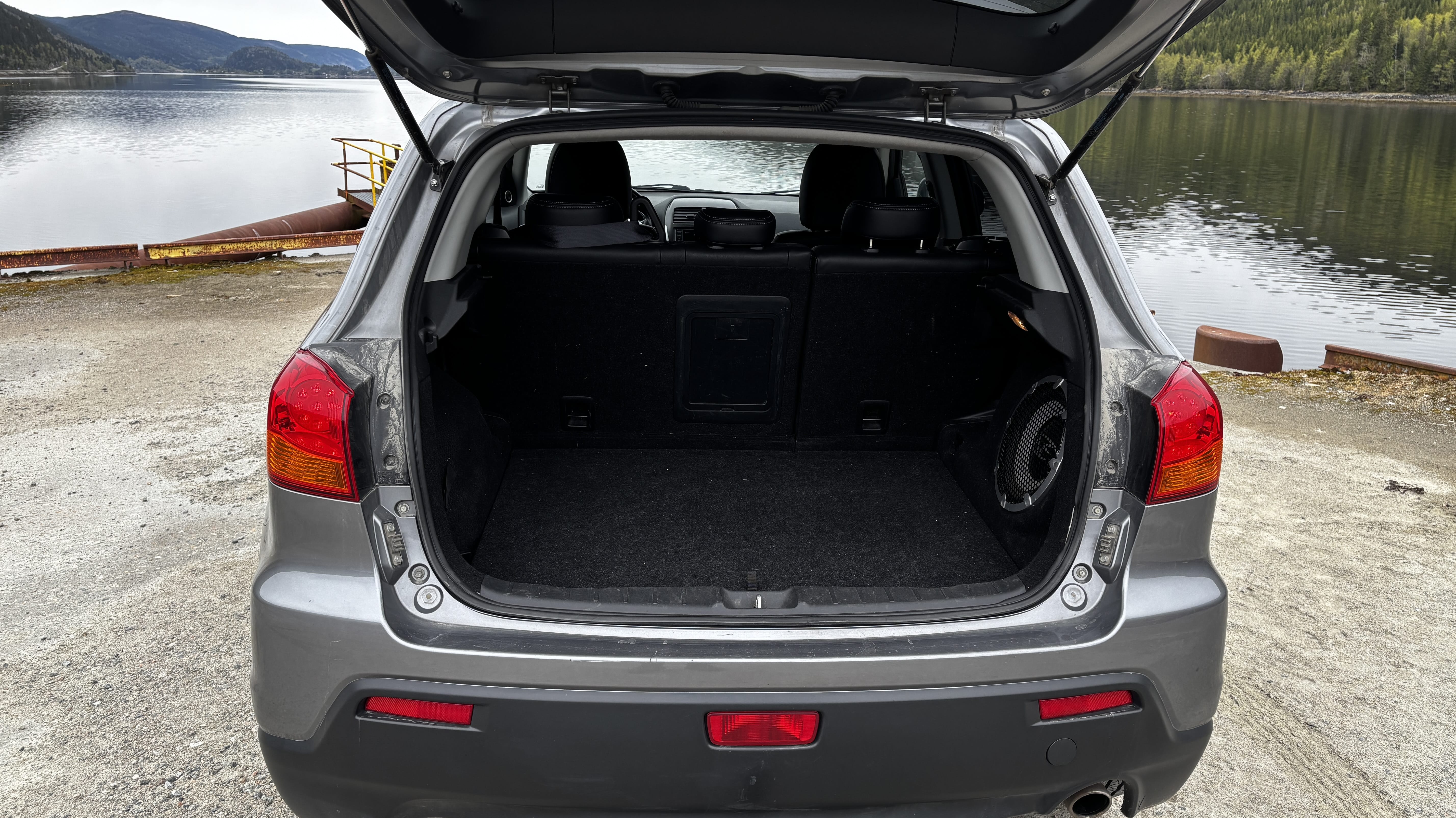 Mitsubishi ASX med Cruisekontroll