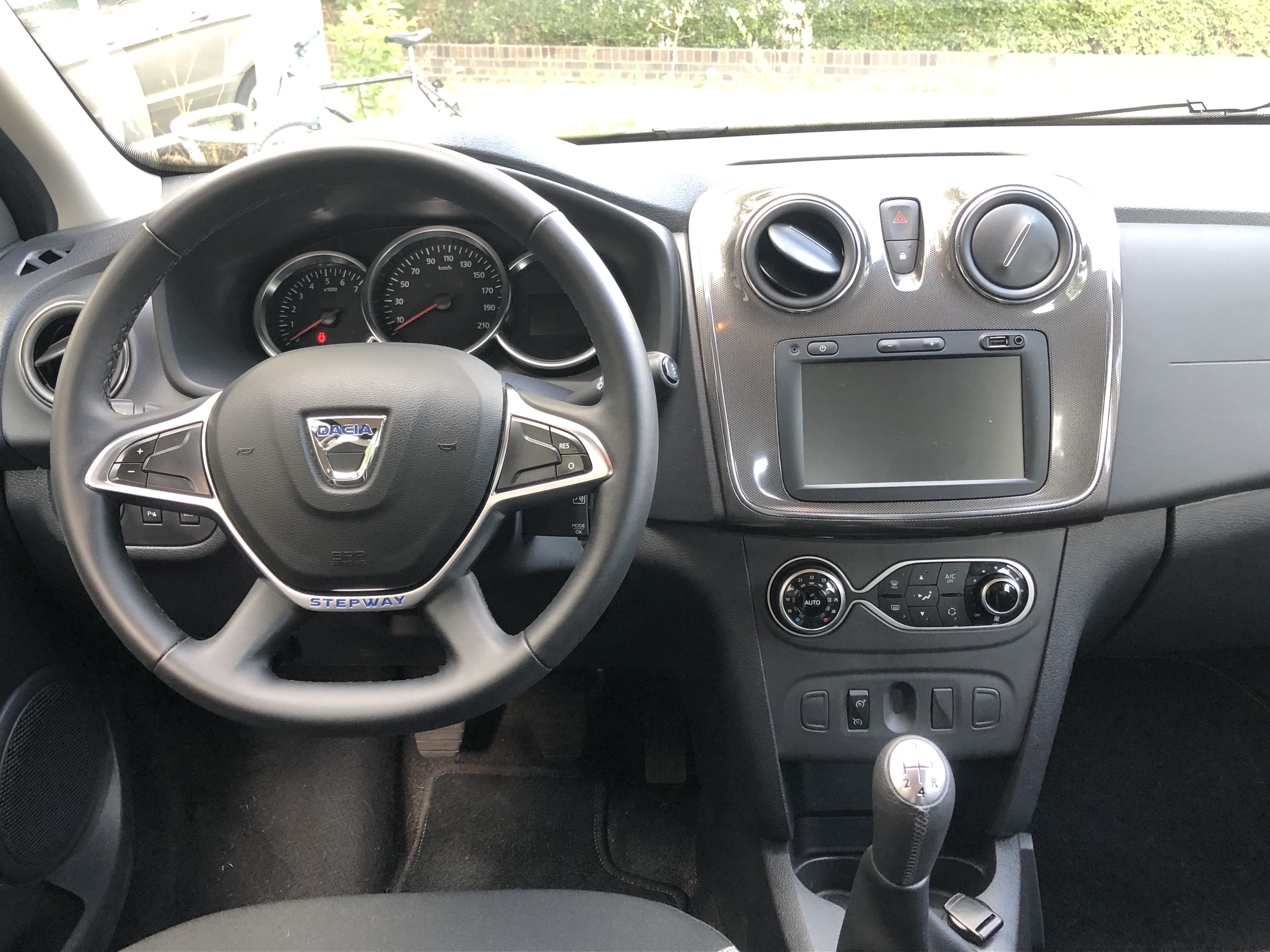 Dacia Sandero Stepway mit Tempomat