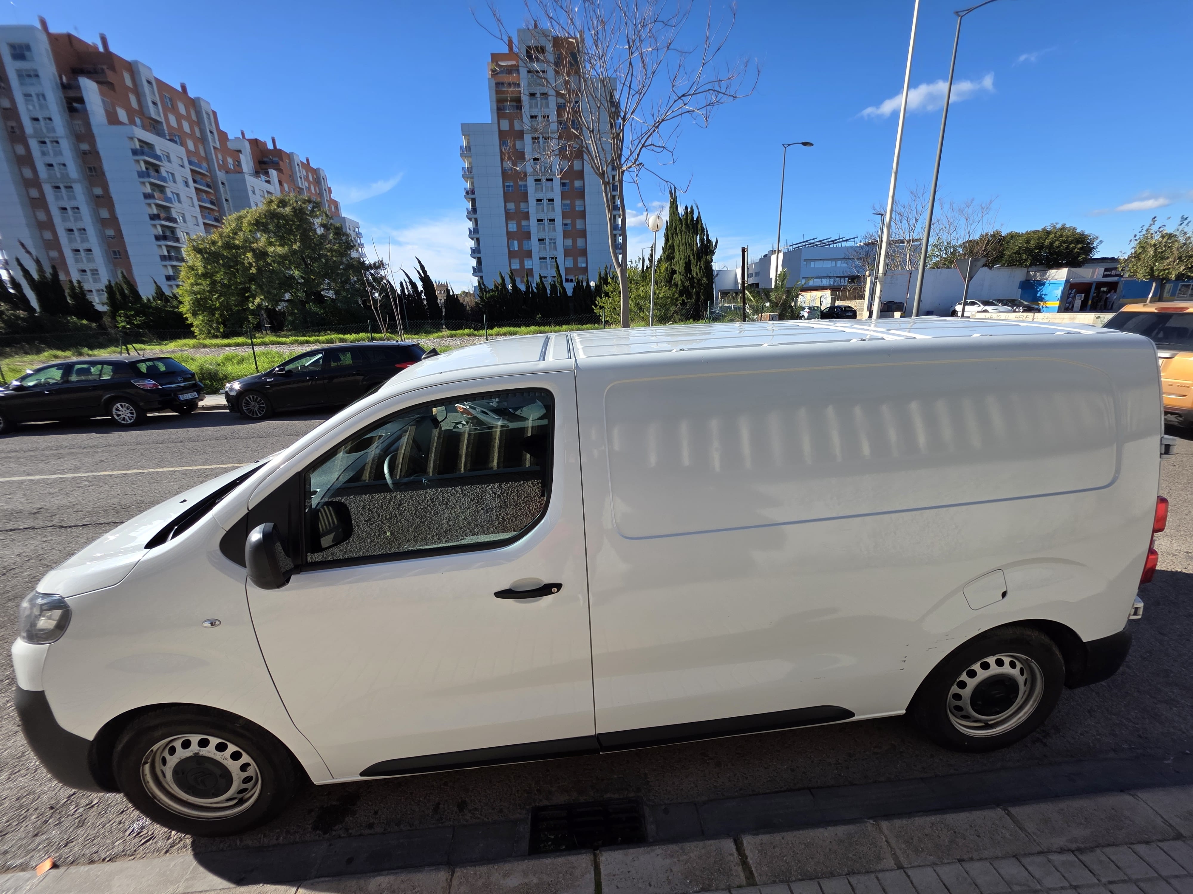 Citroen Jumpy con Aire acondicionado