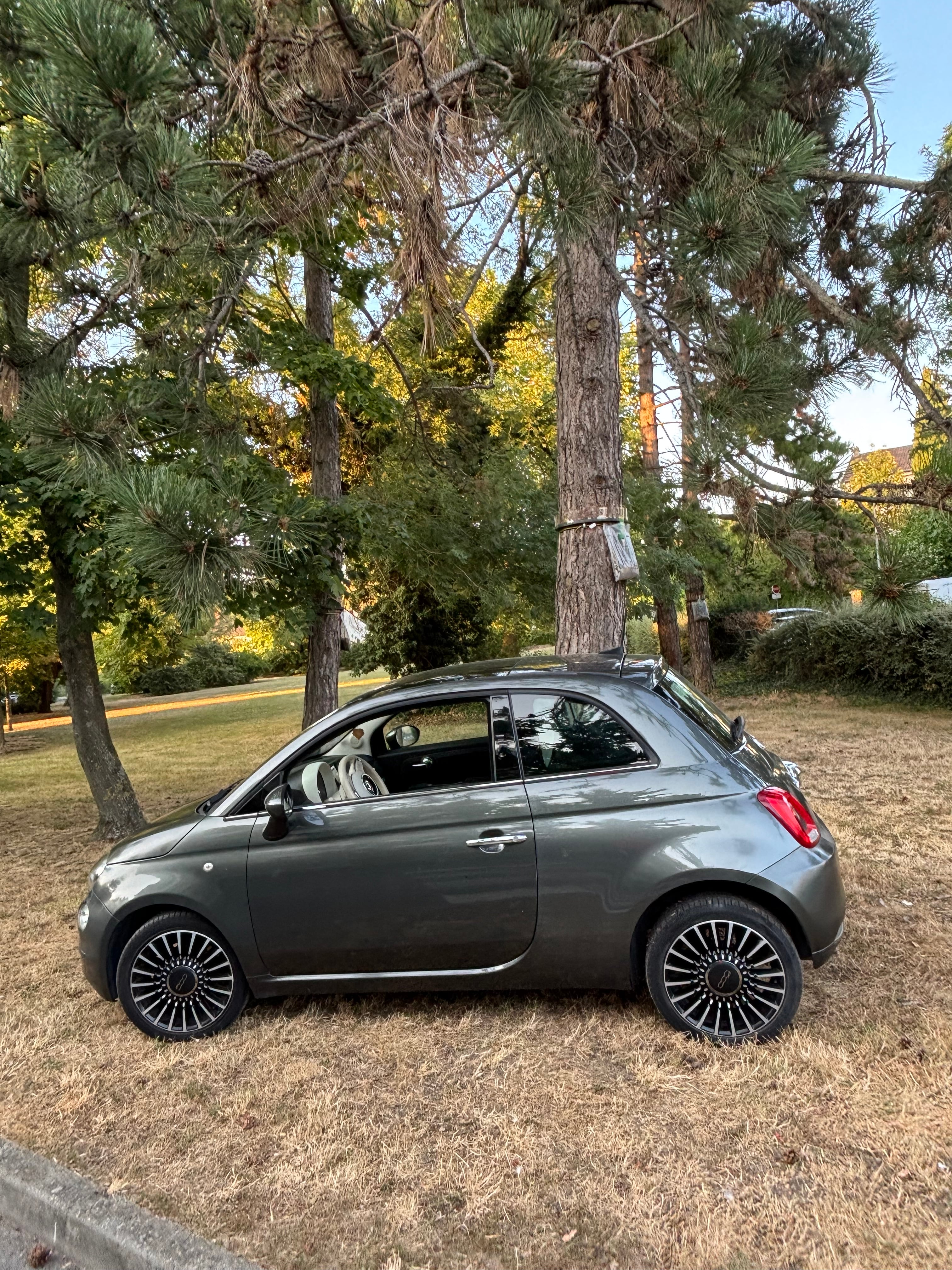 Fiat 500 avec Port USB