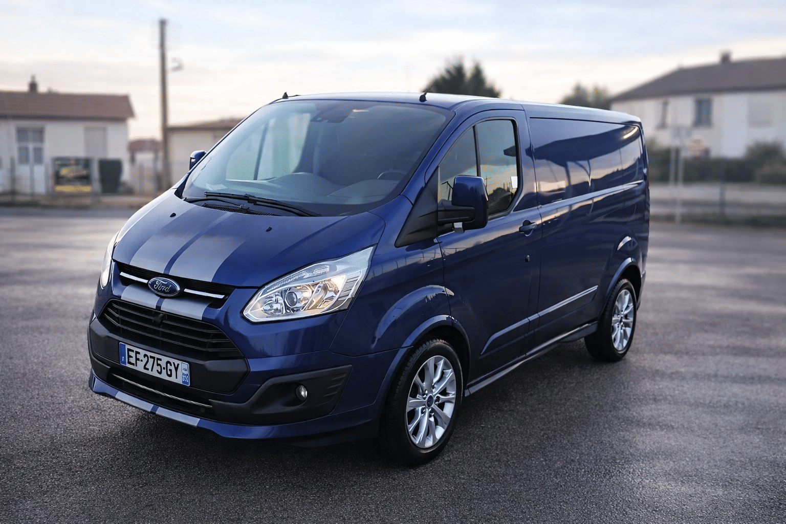 Ford Transit Custom Fourgon, 2016, Diesel