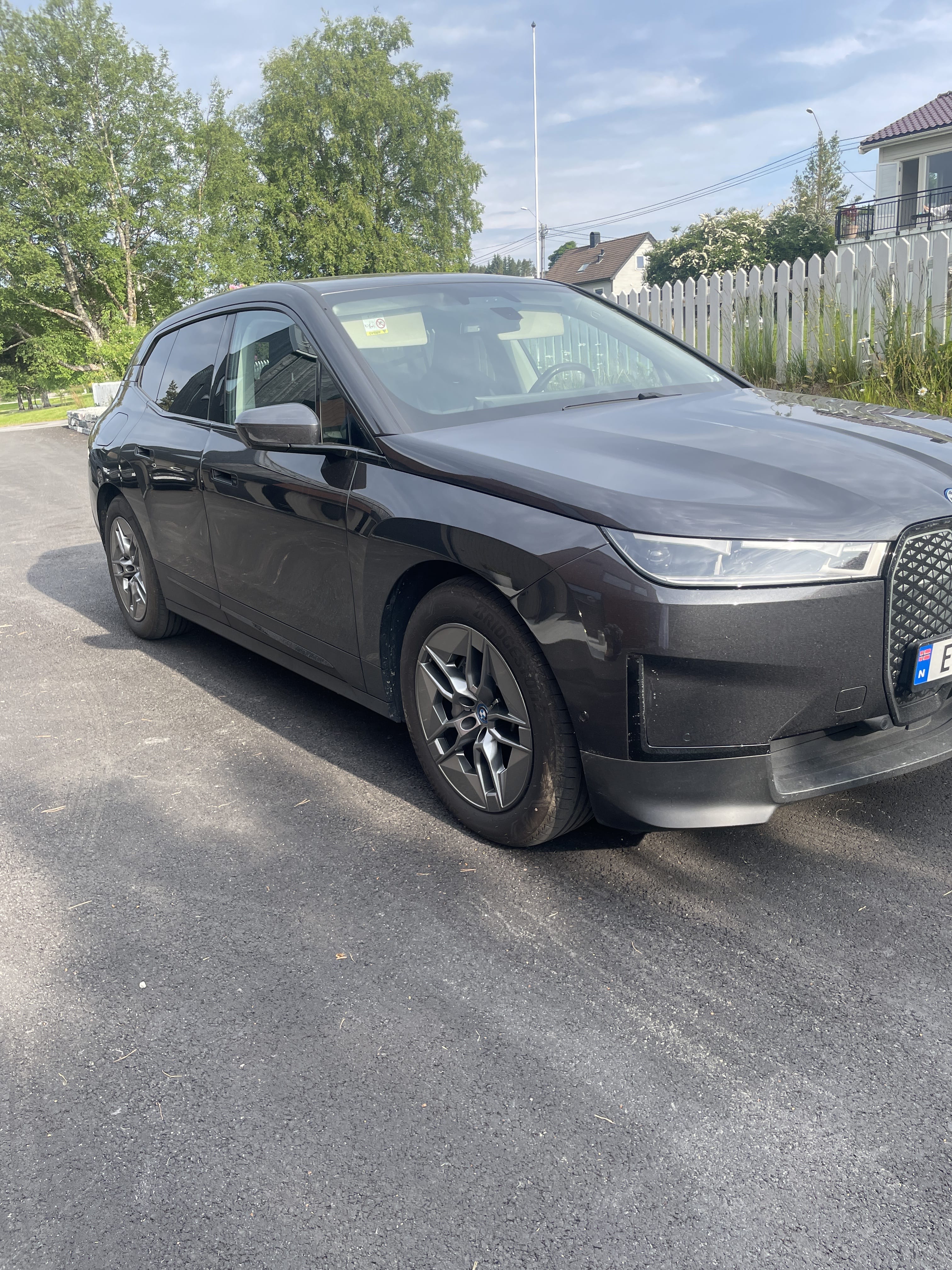 BMW iX xDrive40, 2022, Elektrisk