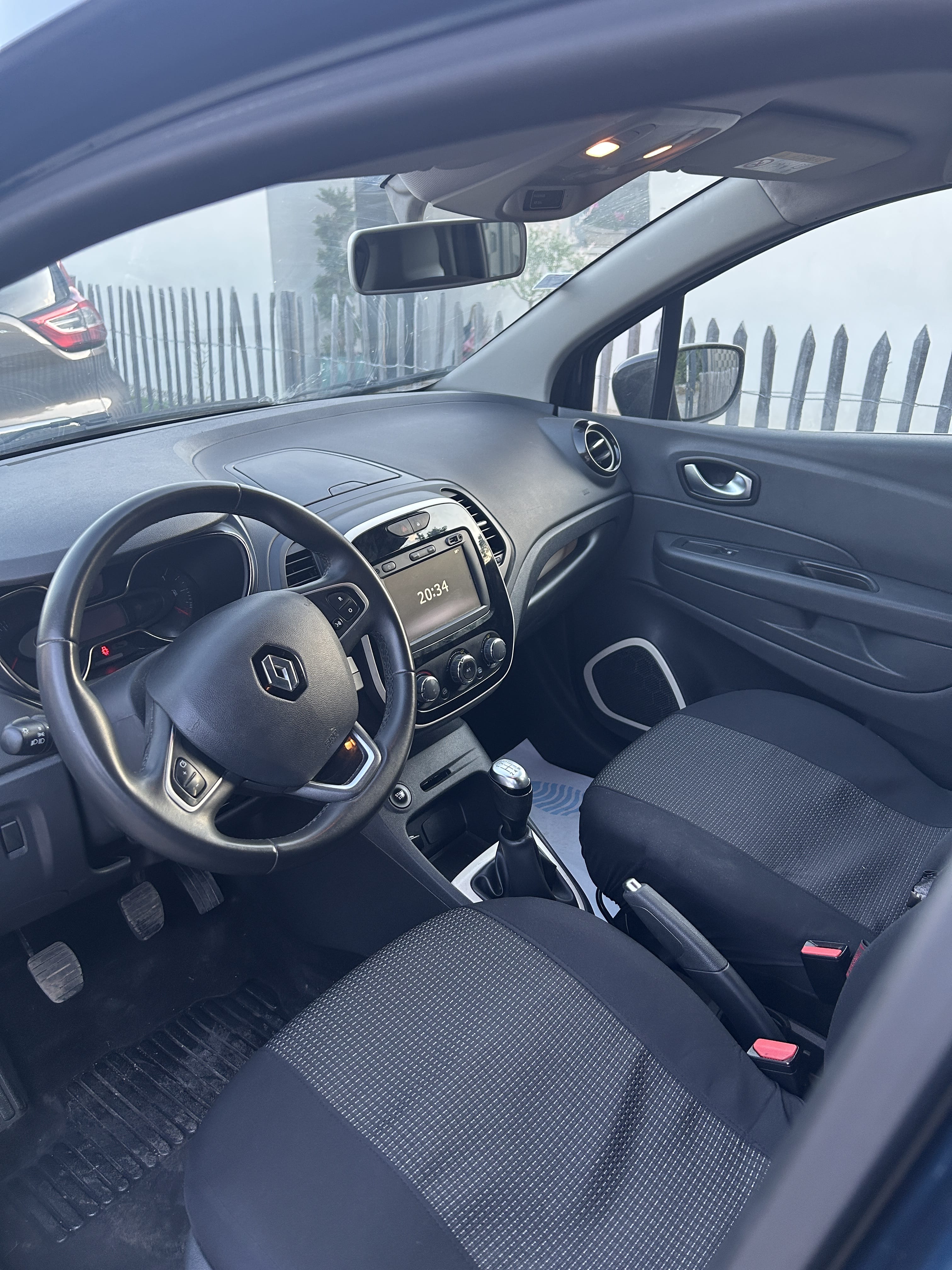 Renault Captur avec Régulateur de vitesse