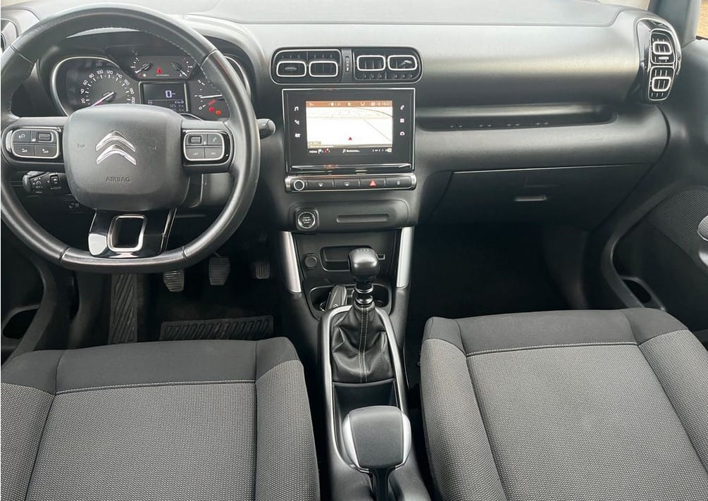 Citroen C3 Aircross Diesel 1.5 Blue HDI FV206MG avec Régulateur de vitesse