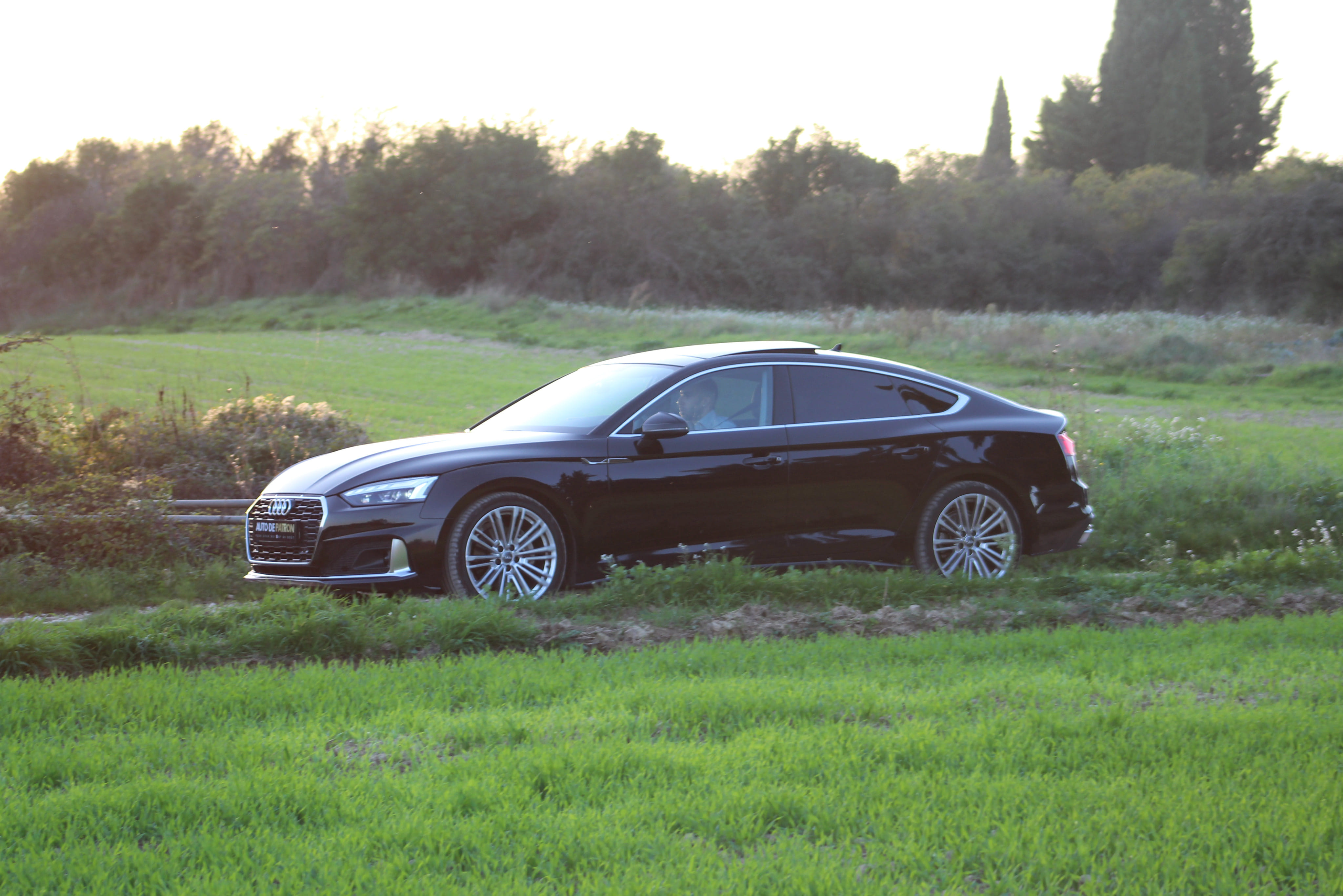 Audi A5 Sportback Avus 190 cv avec Siège bébé