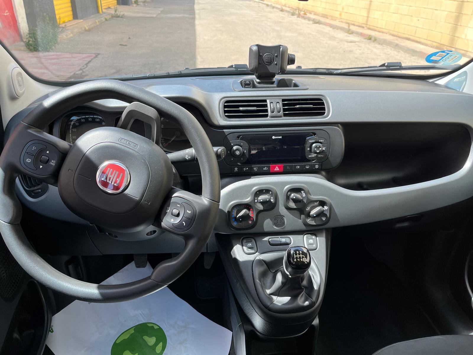 Fiat Panda con Audio Bluetooth