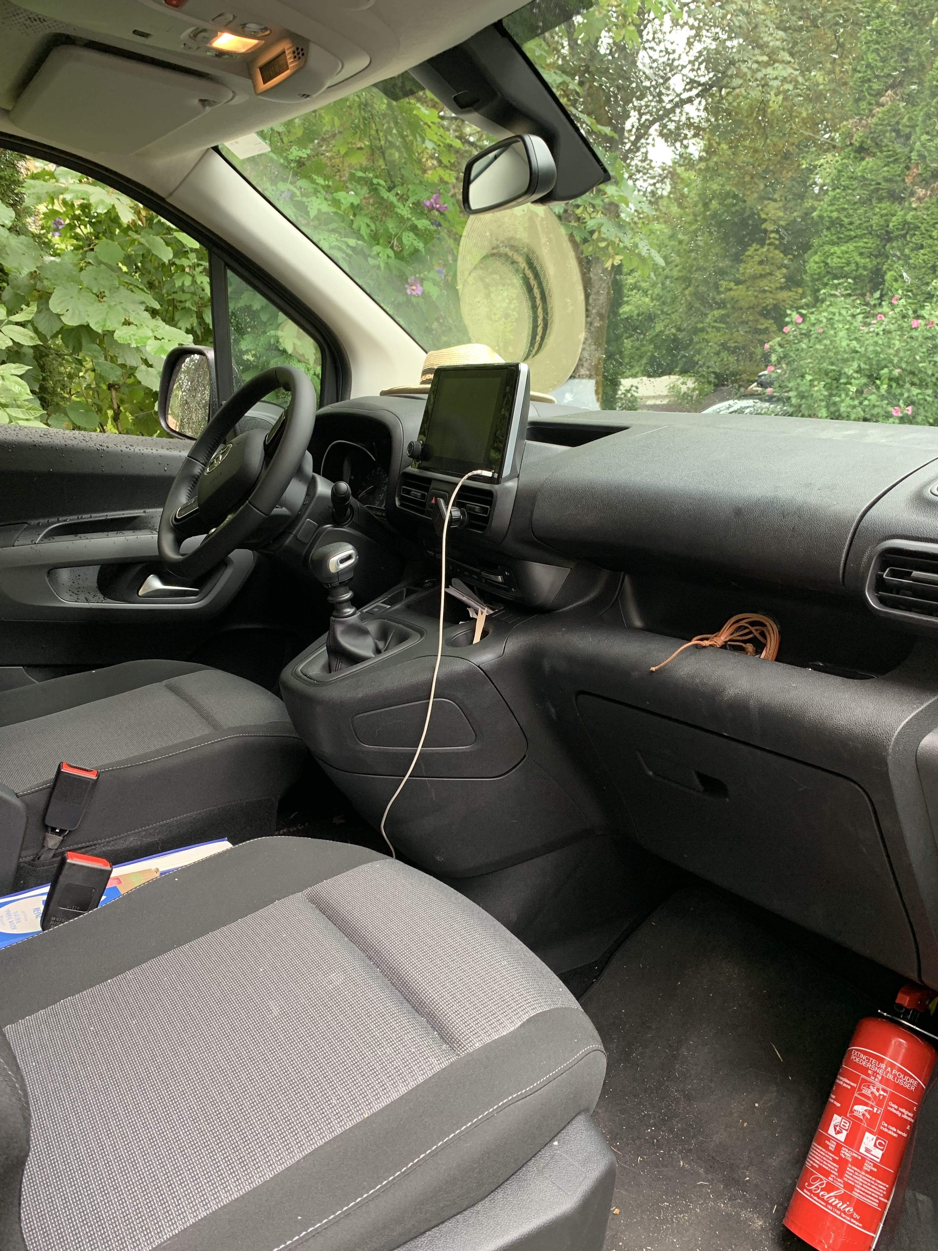 Toyota Proace City Verso avec GPS