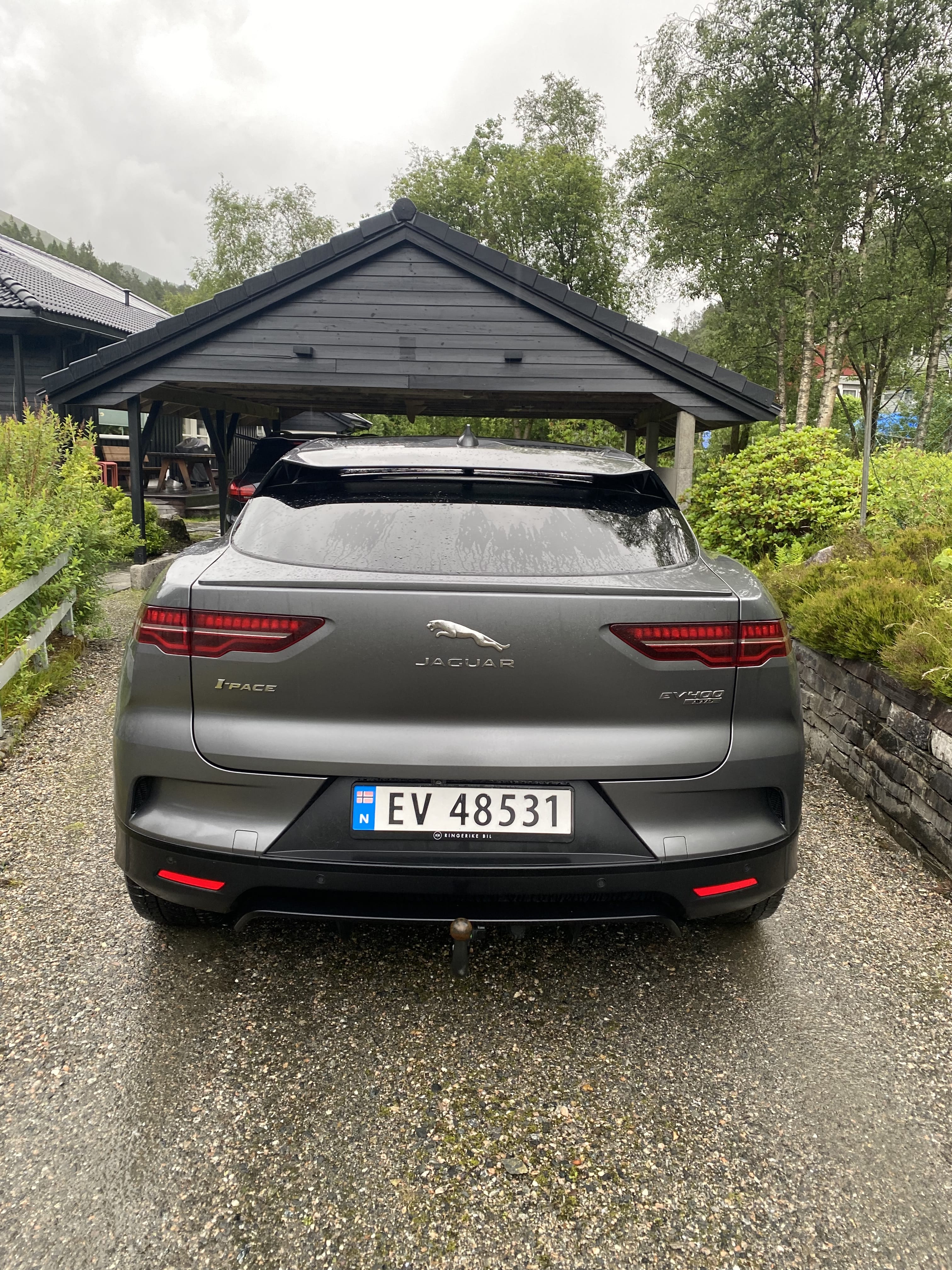 Jaguar I-pace 400HK AWD med Bluetooth audio