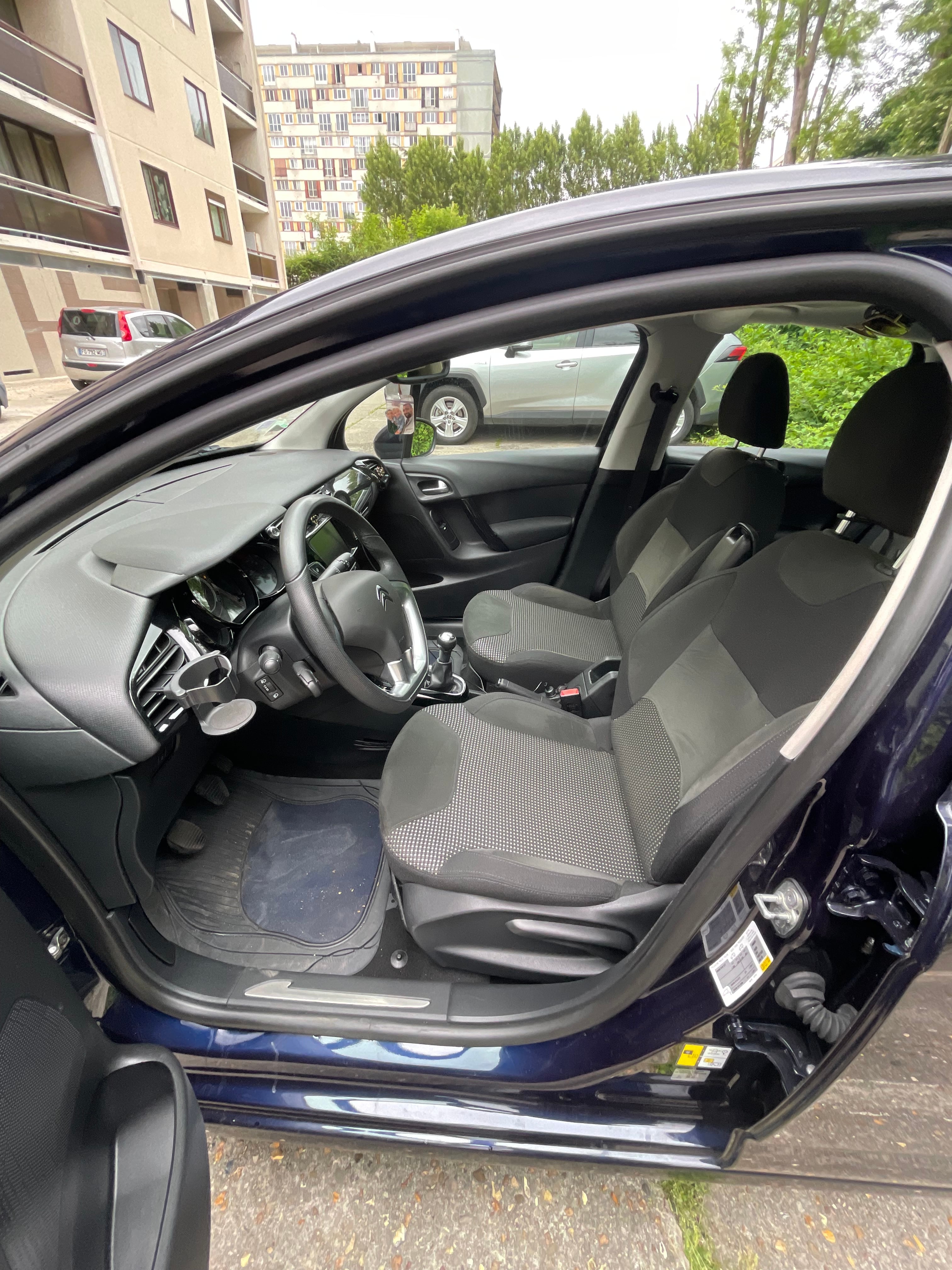 Citroen C3 avec Audio Bluetooth