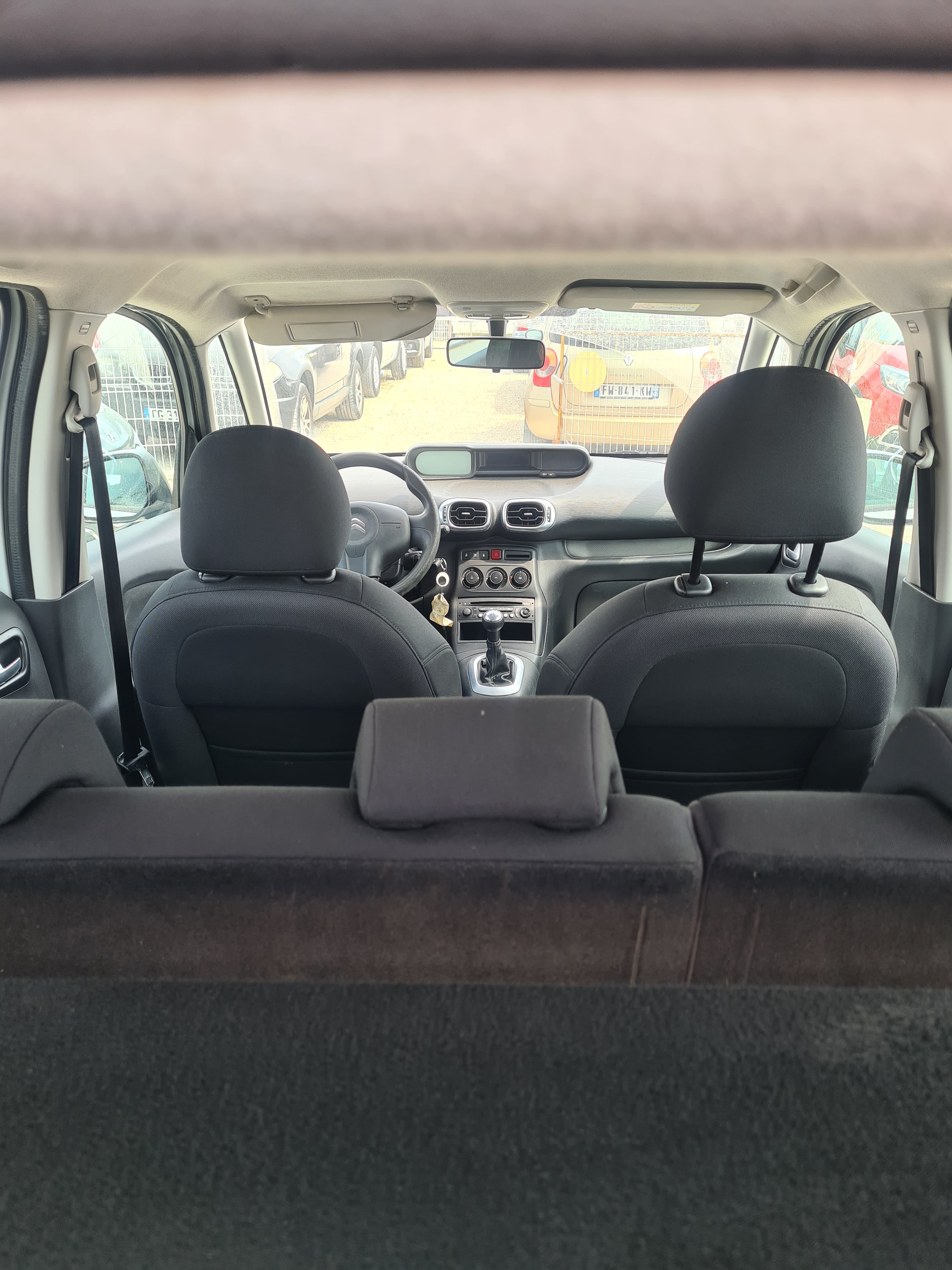 Citroen C3 Picasso 1.6 hdi confort climatisation, avec Siège bébé