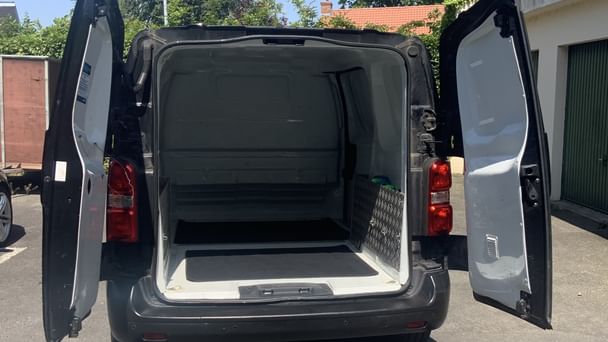 Citroen Jumpy avec GPS