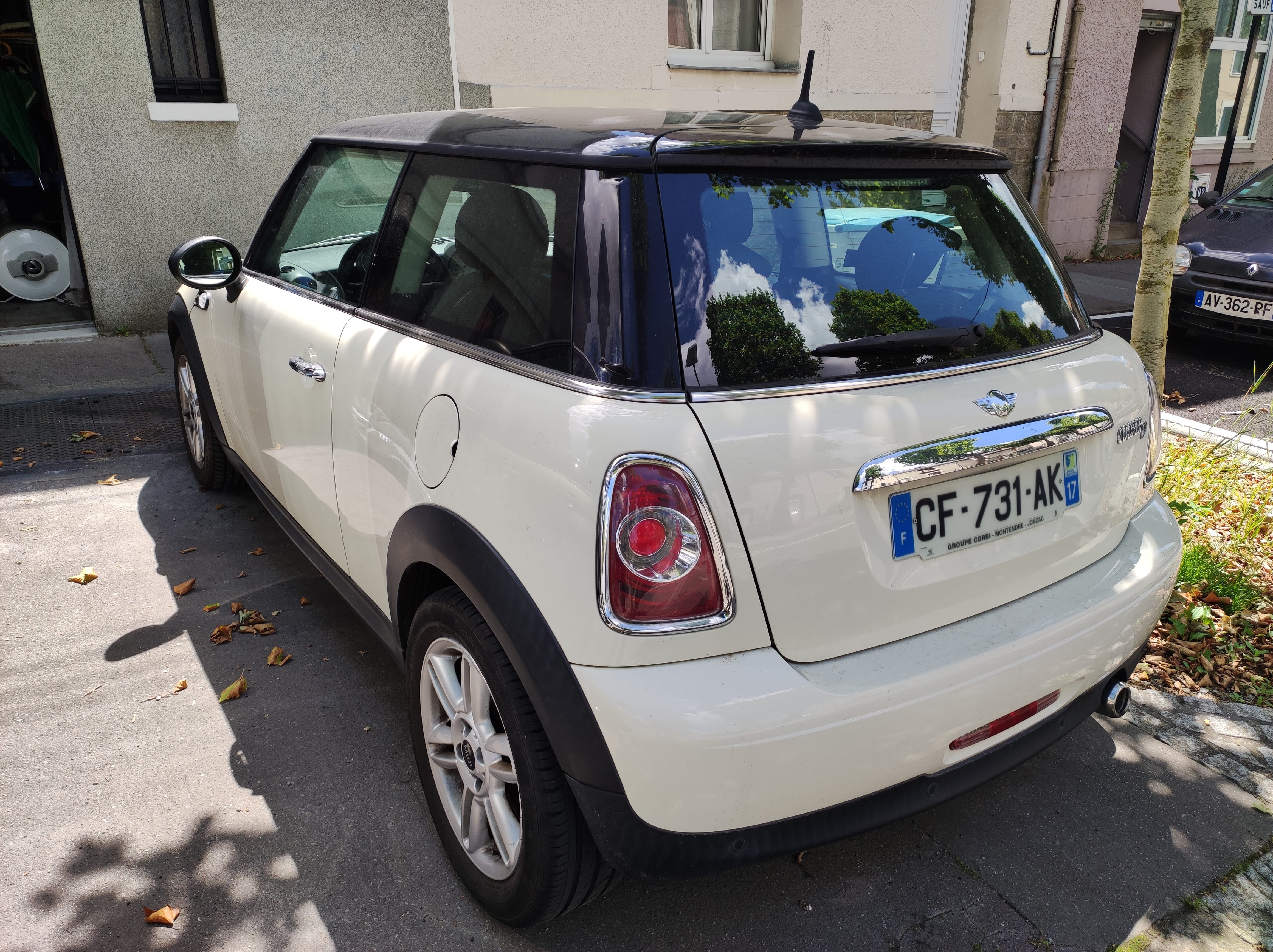 Mini Cooper 3 portes con Control de velocidad
