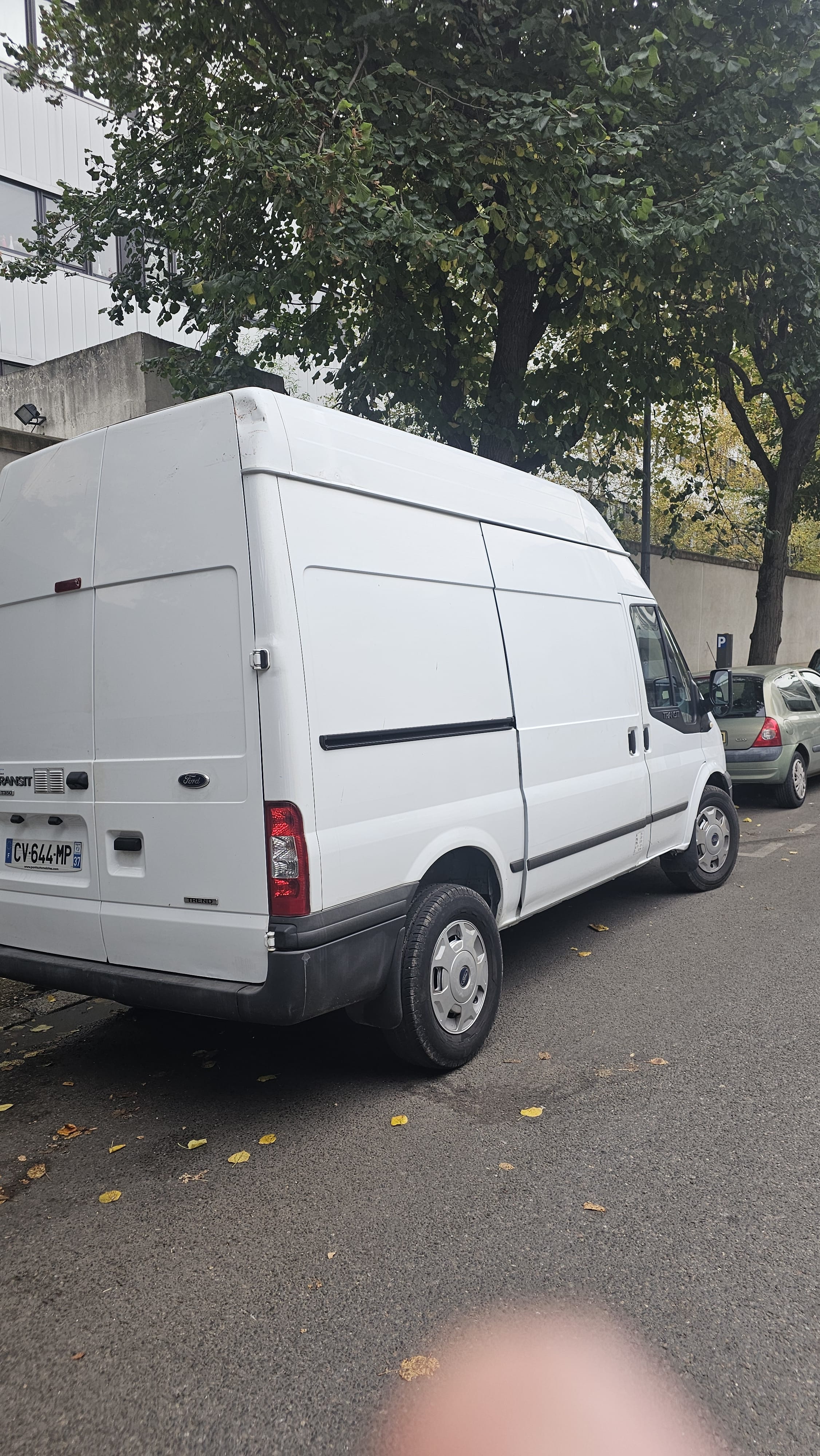 Ford Transit Fourgon