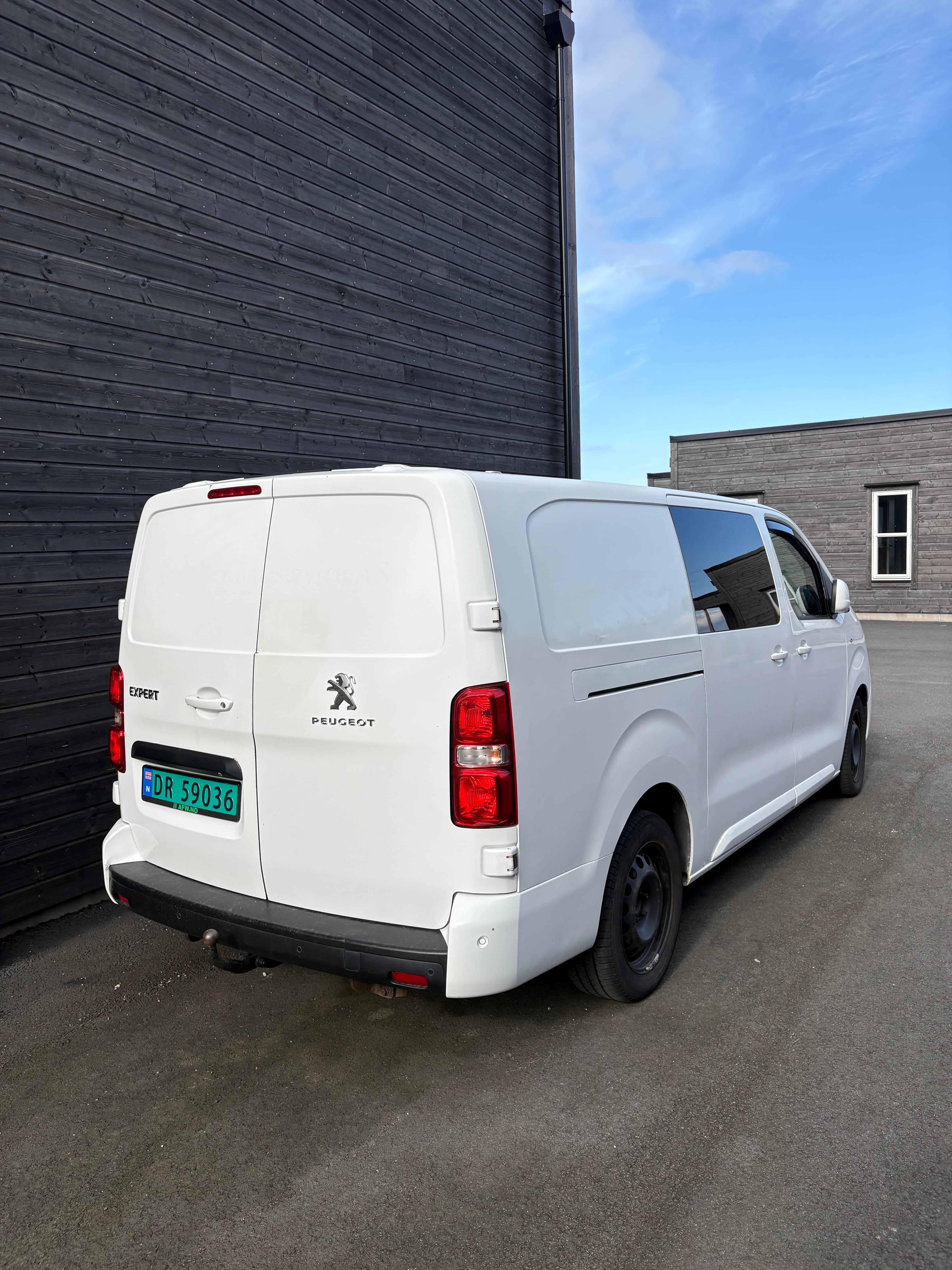 Peugeot Expert med Aircondition