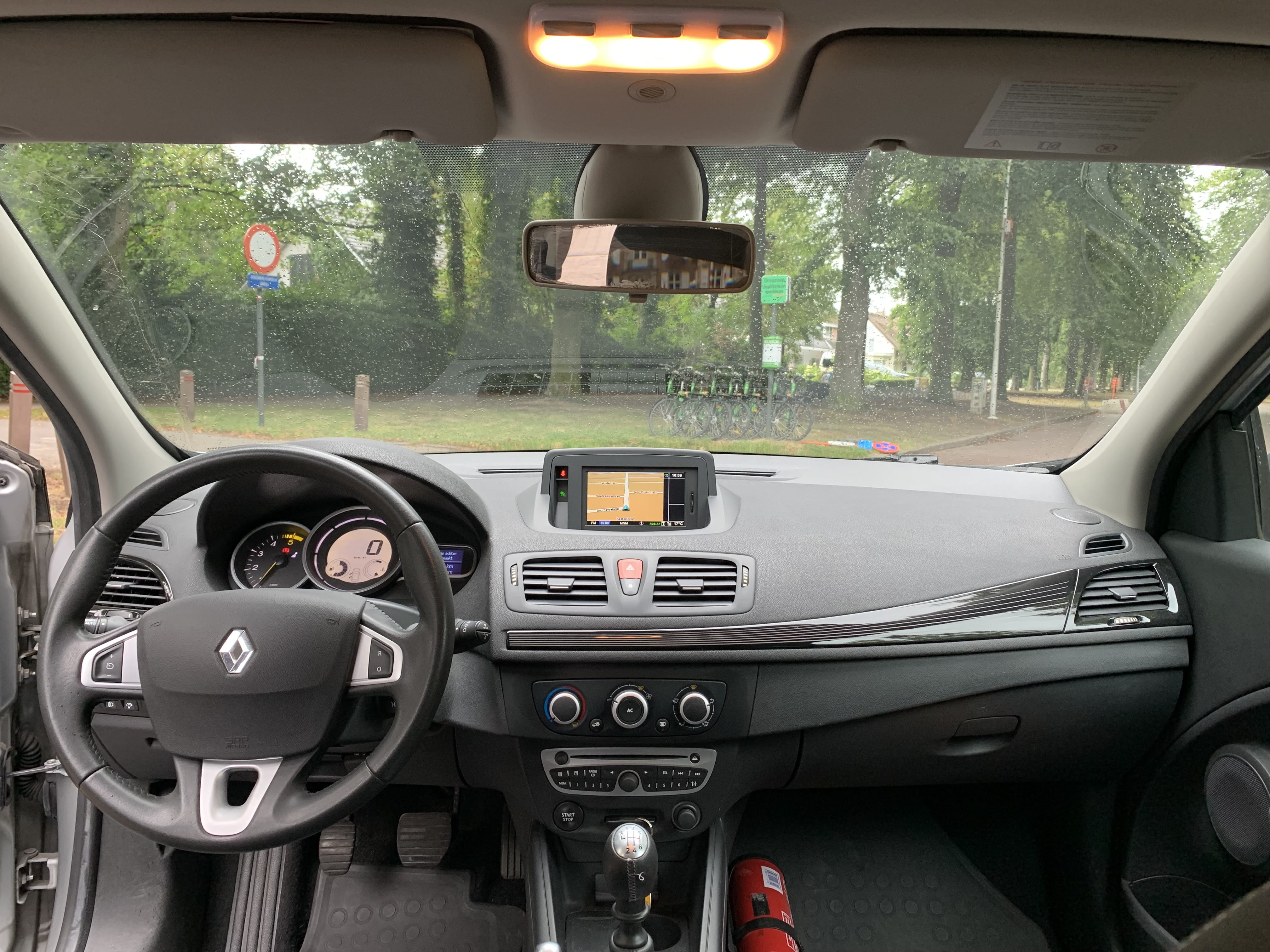 Renault Mégane Break met Bluetooth audio