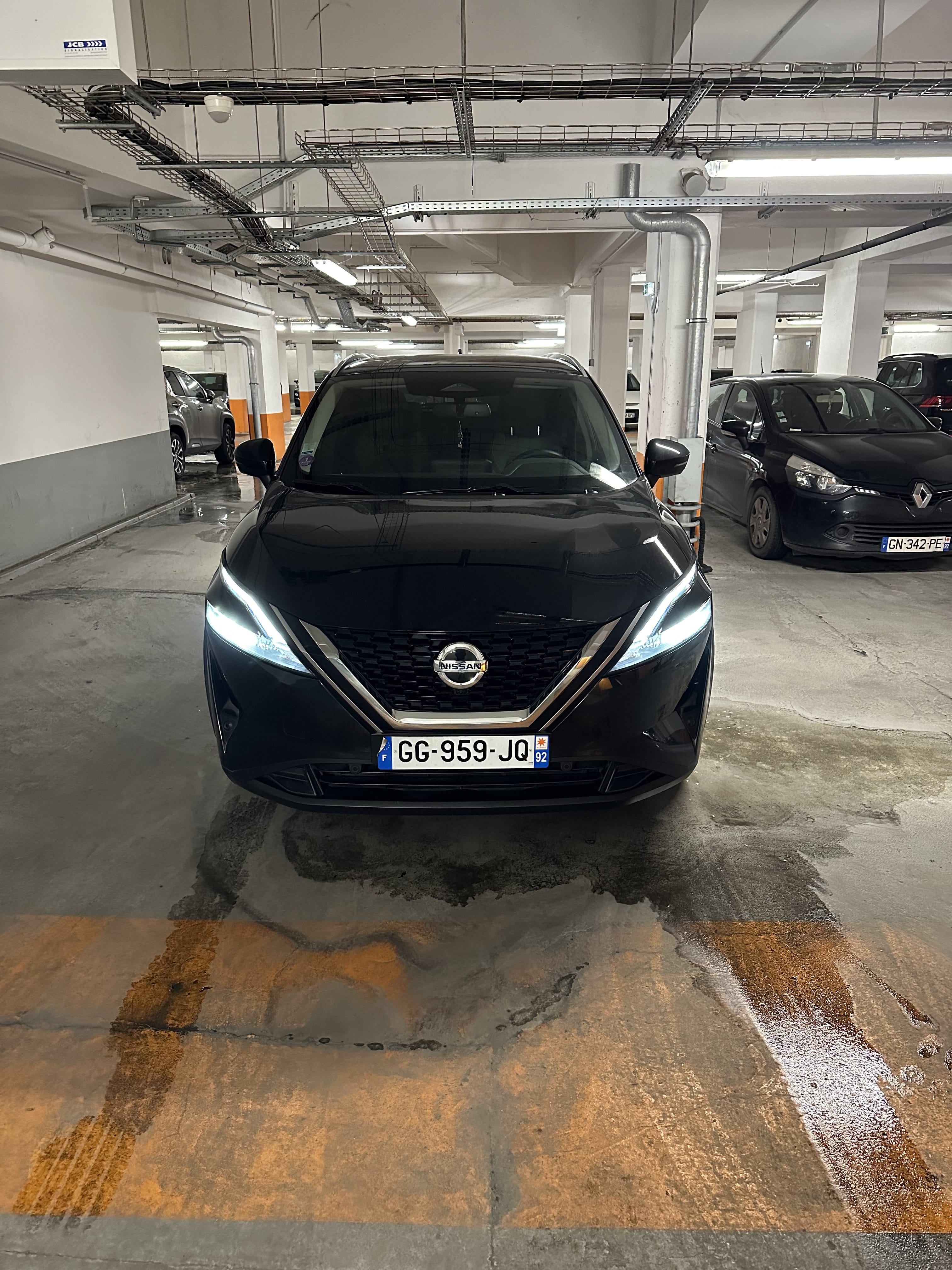 Nissan Qashqai, 2022, Essence 95, automatique