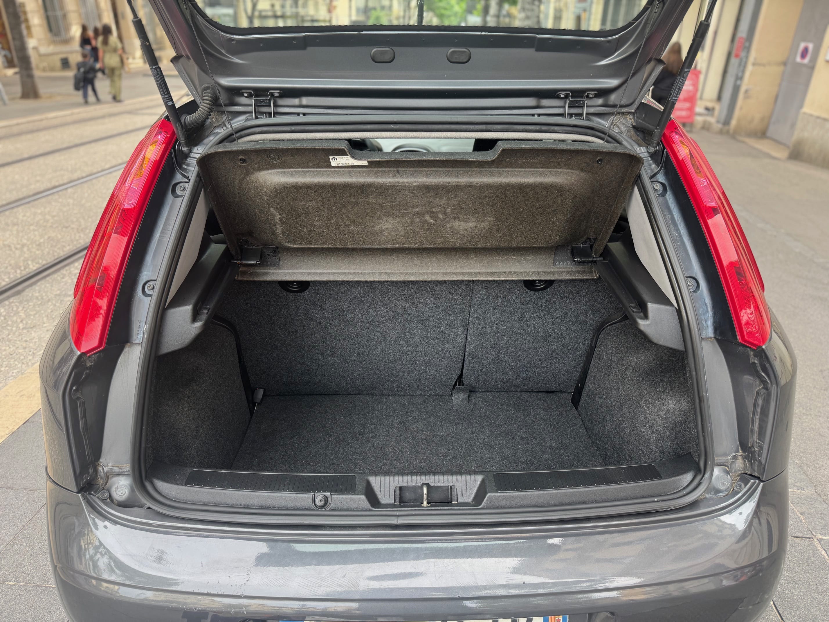 Fiat Punto avec Audio Bluetooth