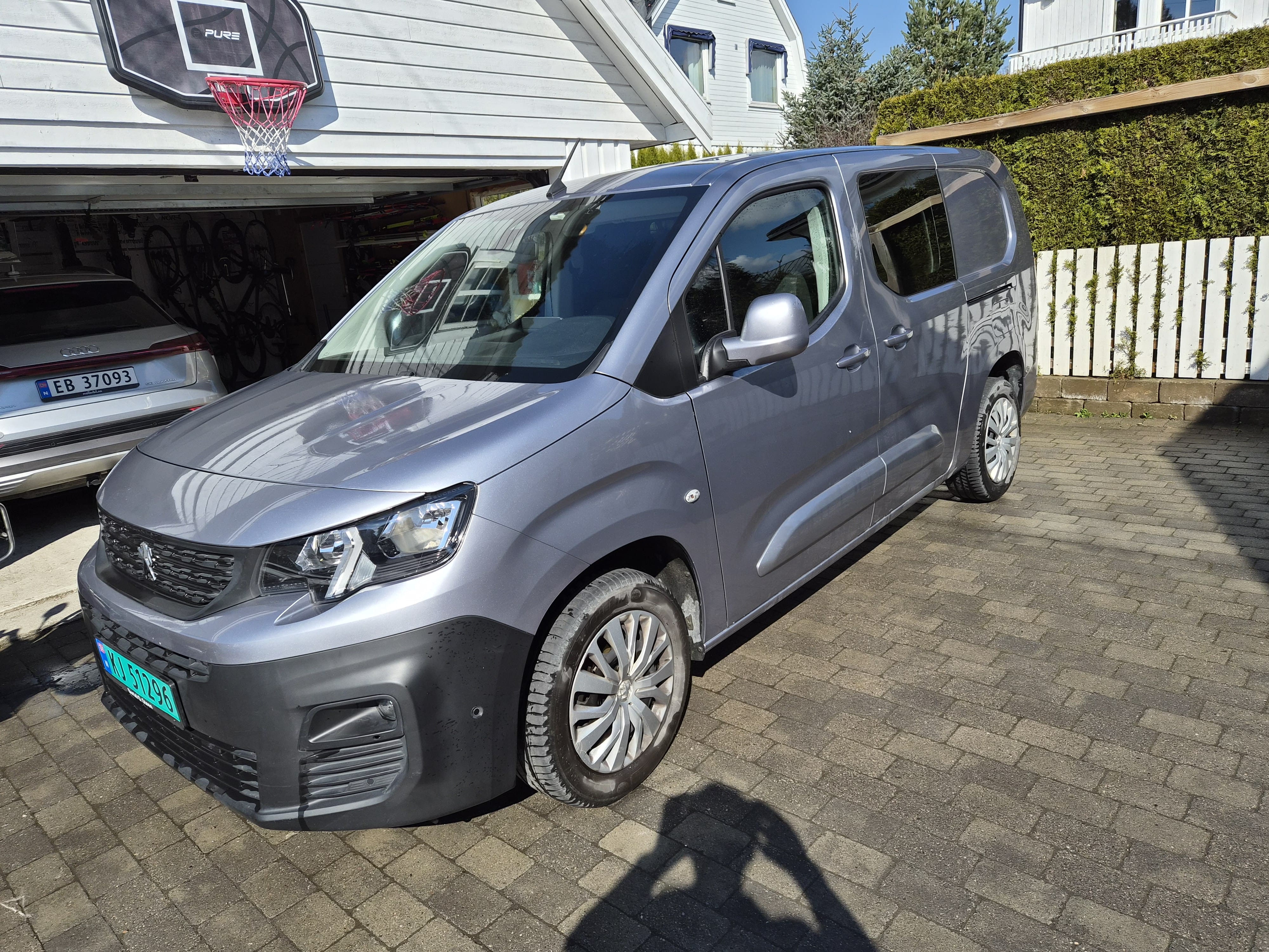 Peugeot Partner Varebil, 2021, Diesel