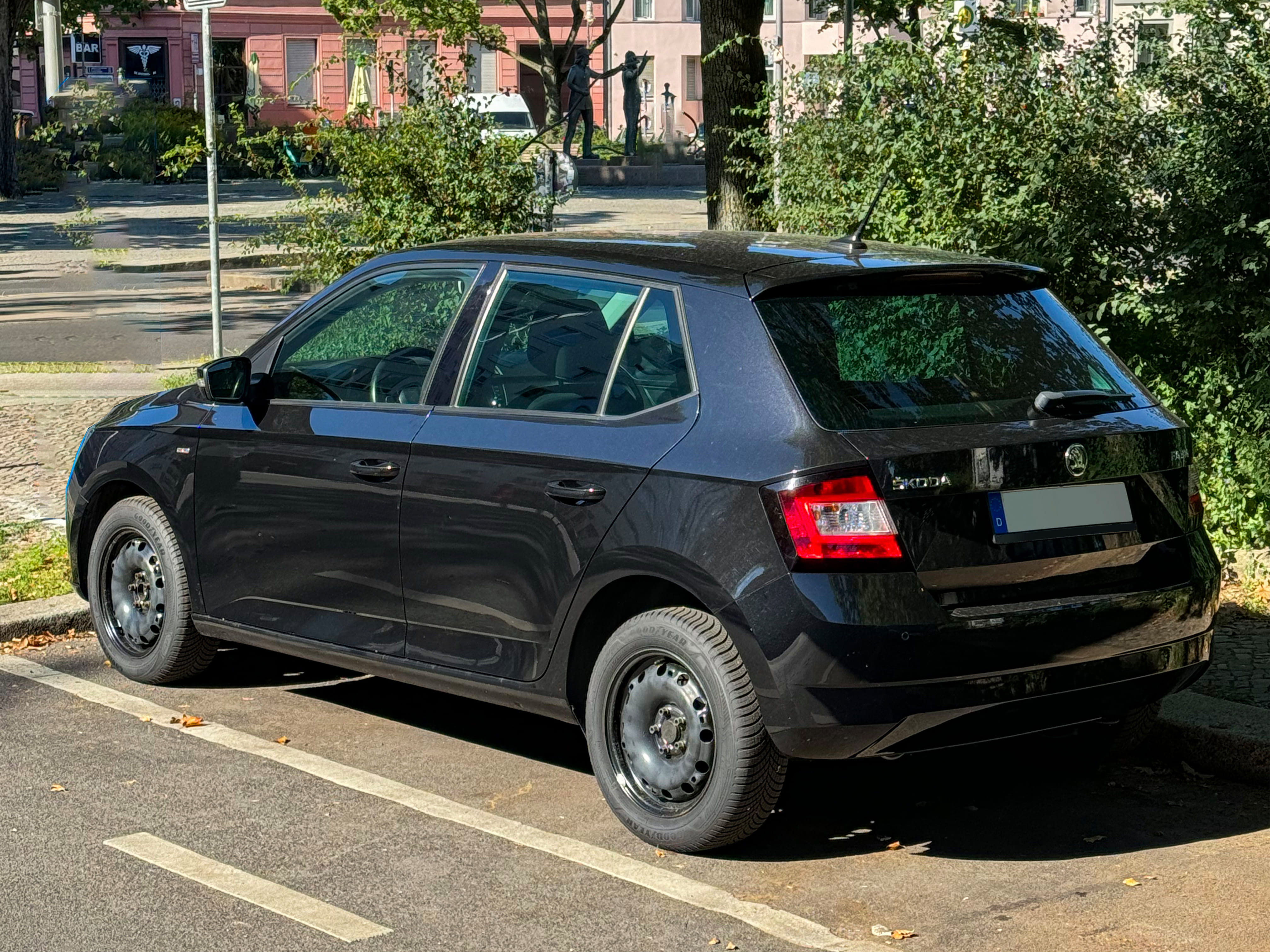 Skoda Fabia avec Régulateur de vitesse