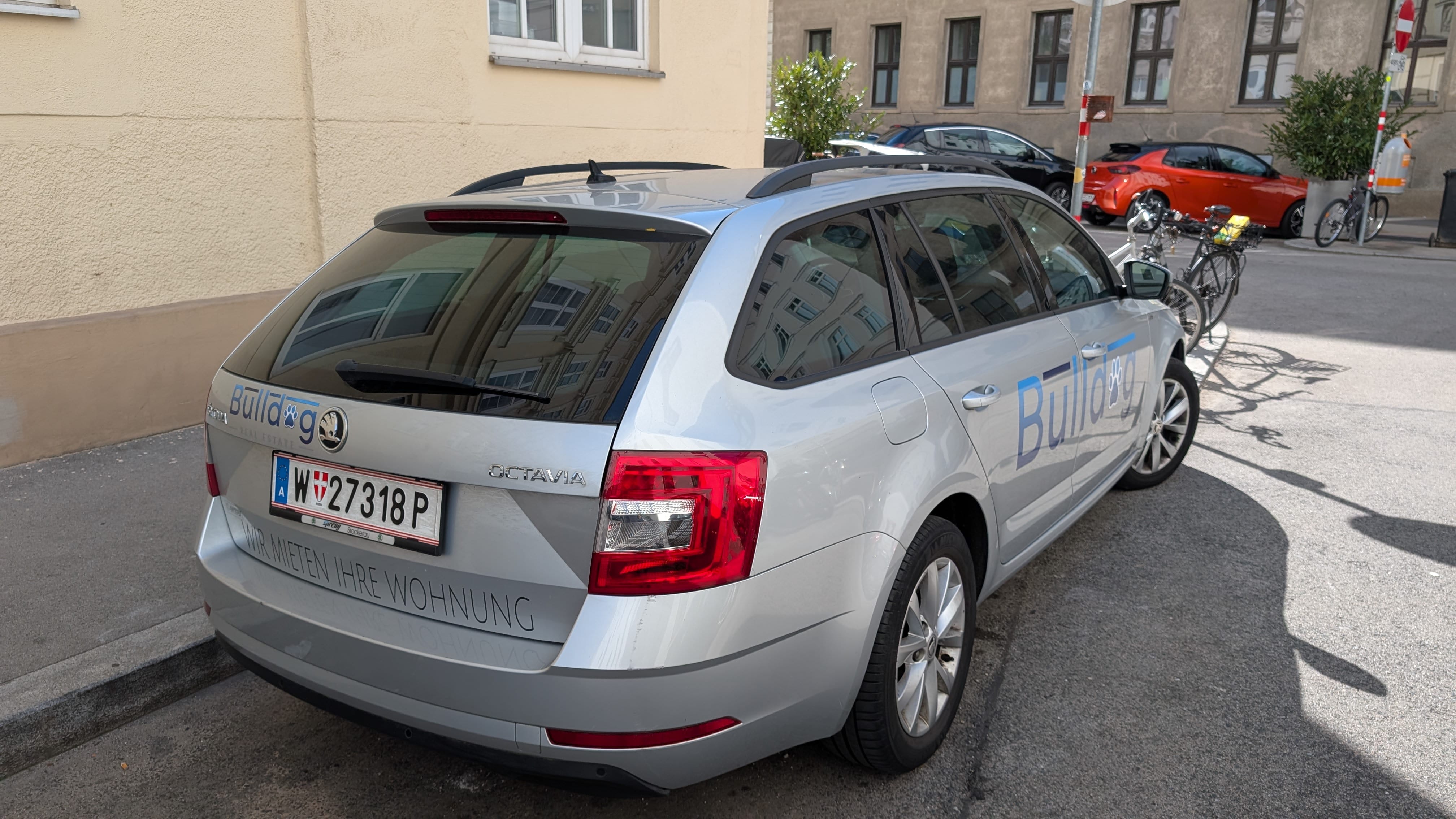 Skoda Octavia Kombi mit Klimaanlage