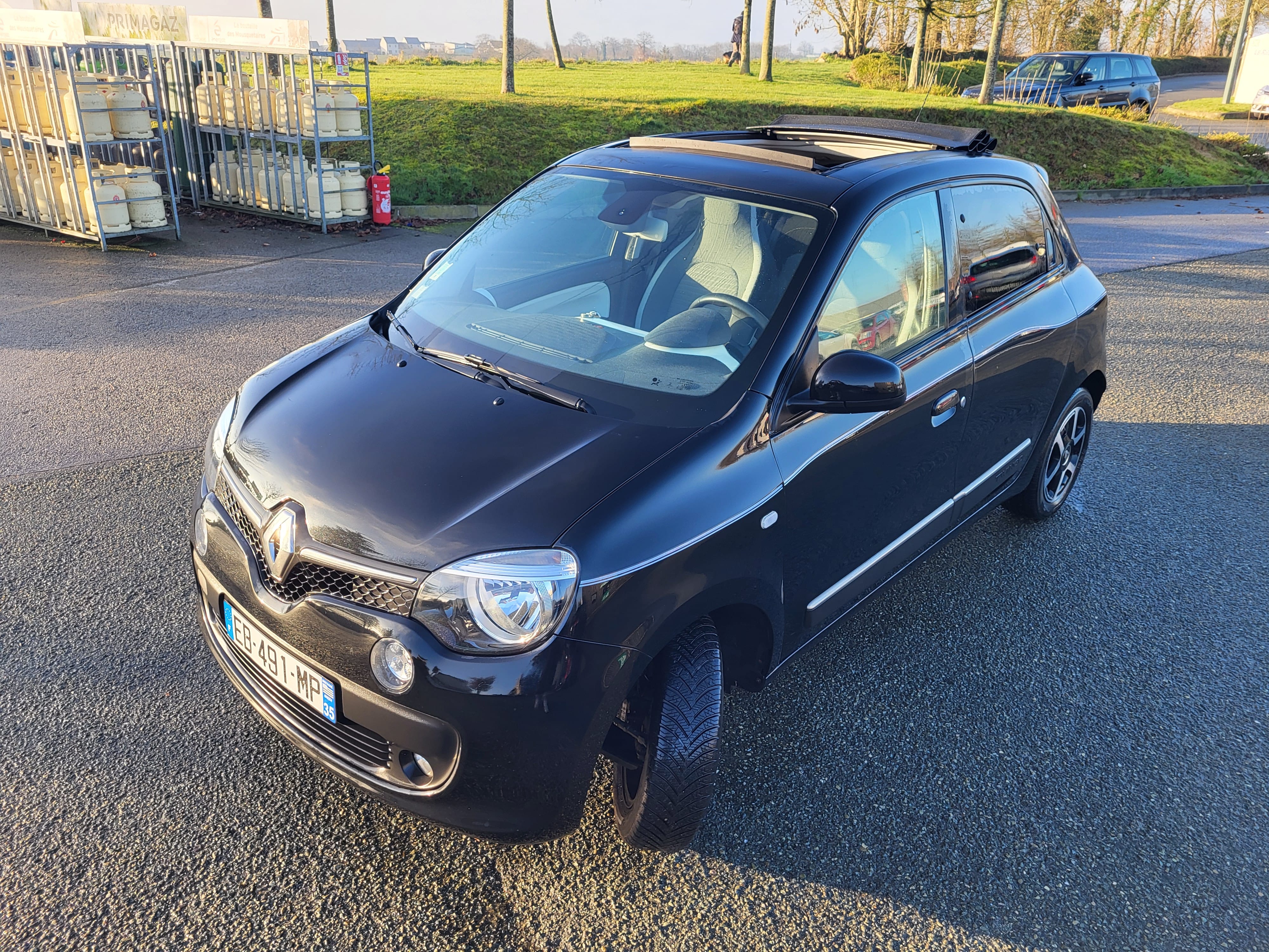 Renault Twingo III 0.9 TCE 90 Energy Toit ouvrant, 2016, Essence 95