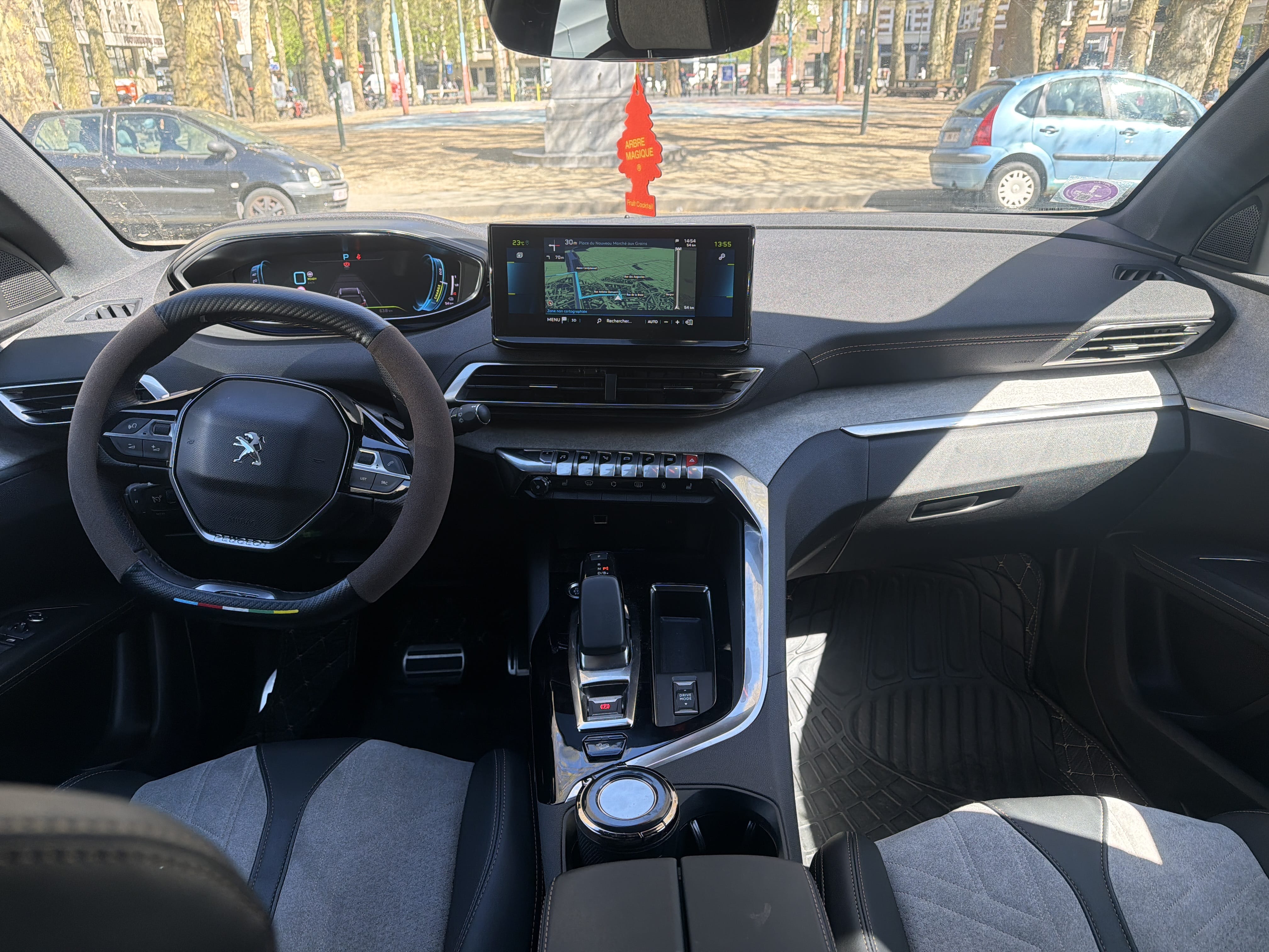 Peugeot 3008 met GPS