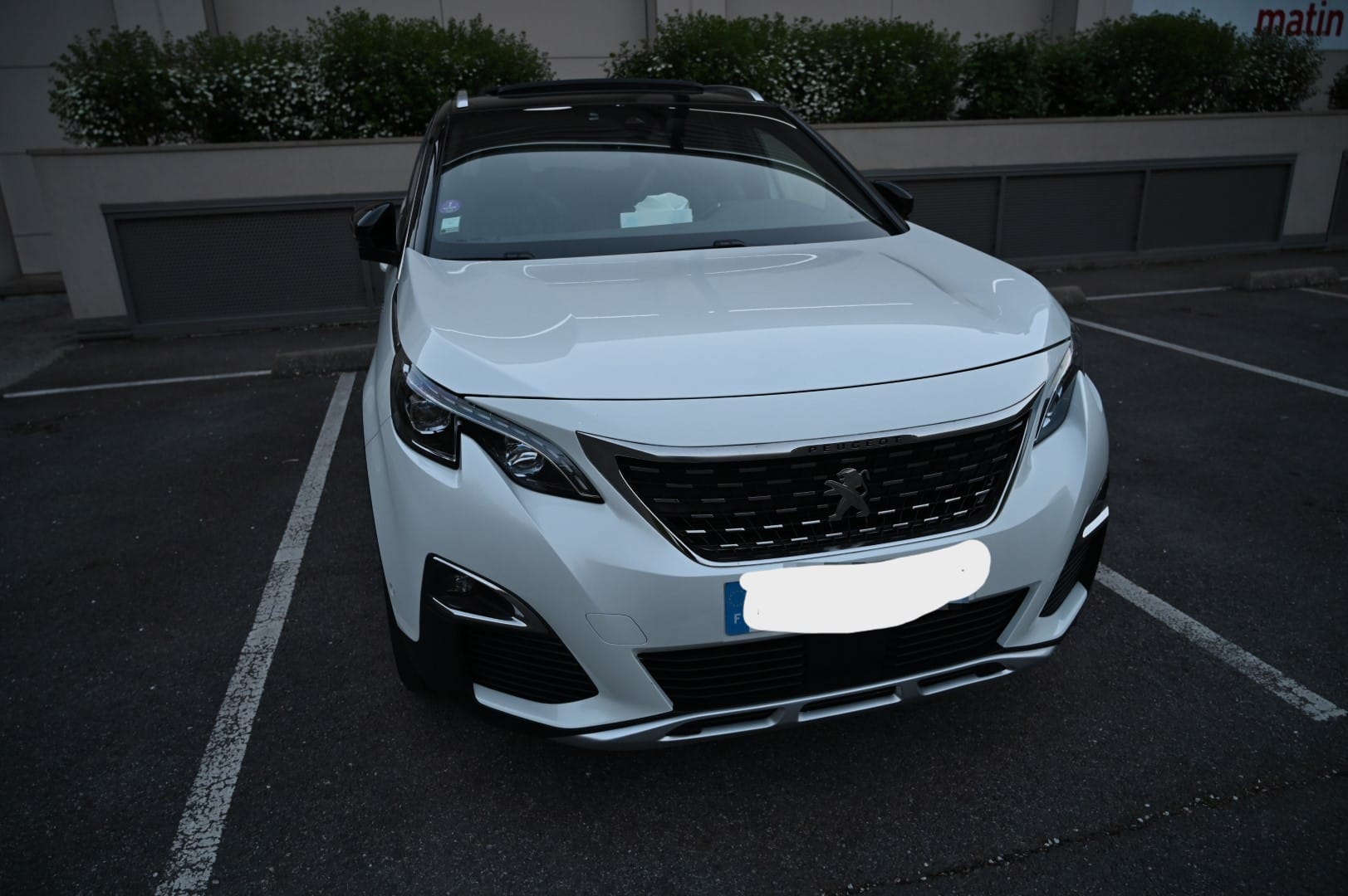 Peugeot 3008 avec Apple CarPlay