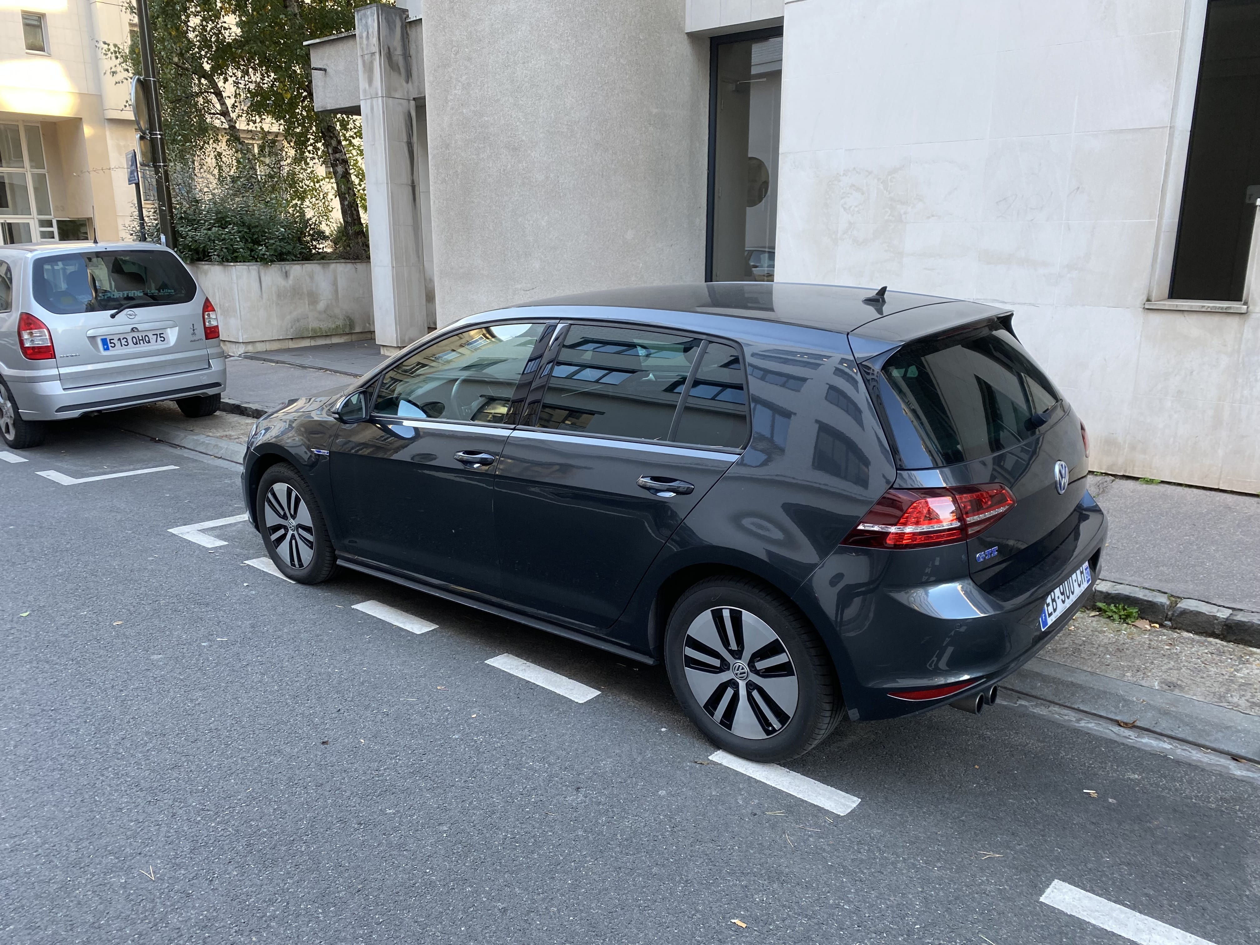 Volkswagen Golf GTE essence ou ethanol avec Climatisation