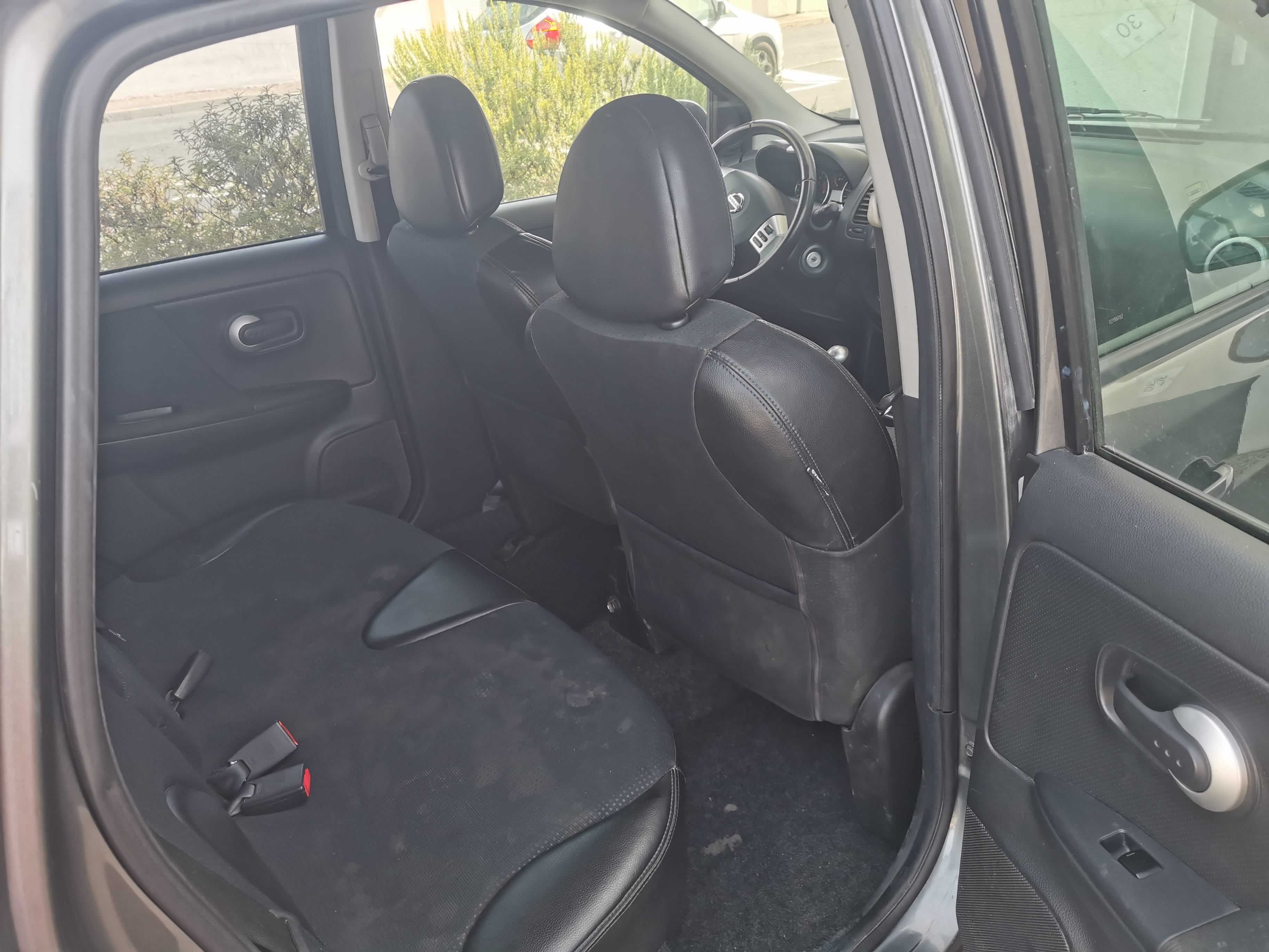 Nissan Note avec Entrée audio / iPod