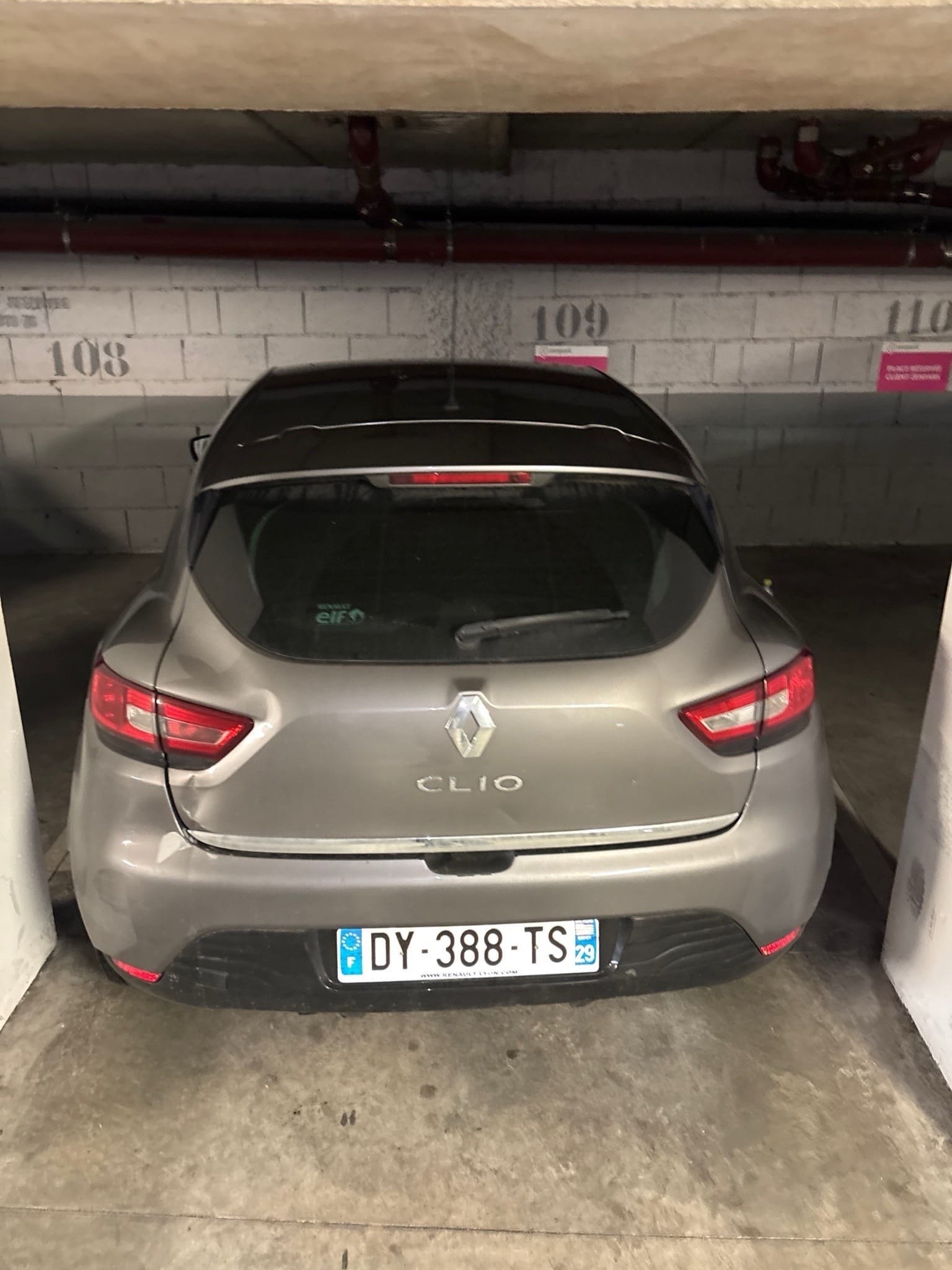 Renault Clio DY388TS avec Régulateur de vitesse