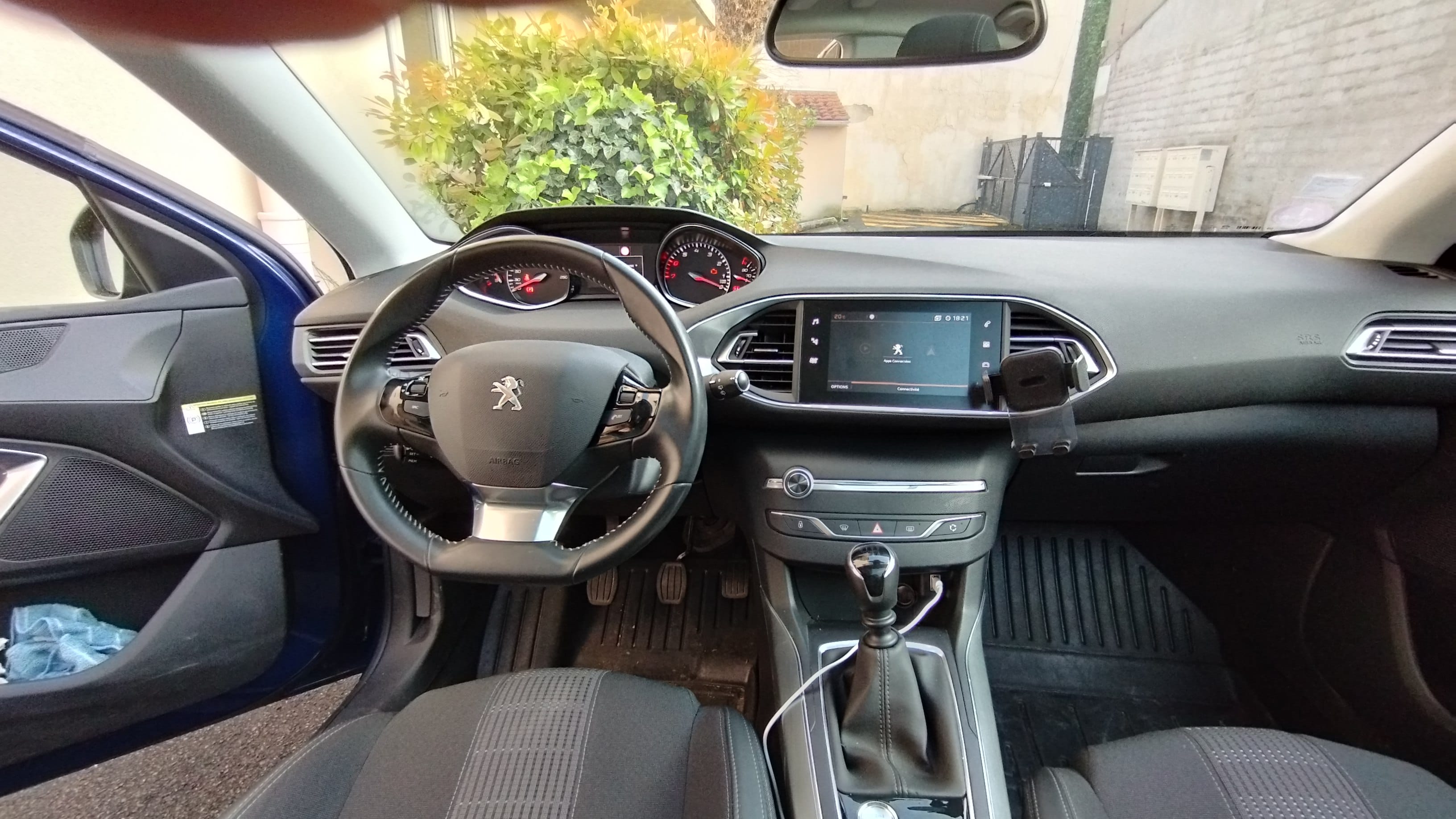 Peugeot 308 avec Régulateur de vitesse