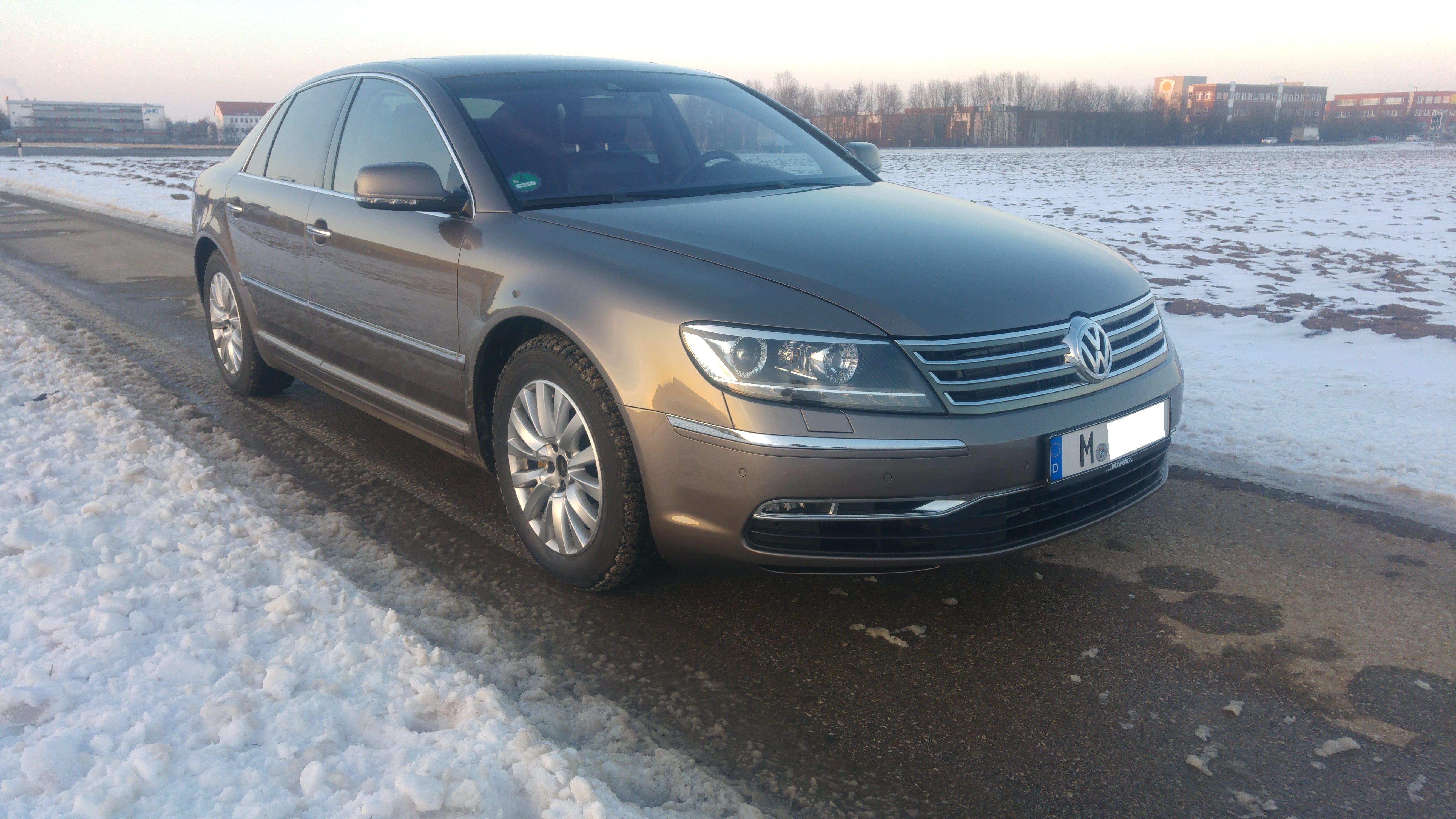 Volkswagen Phaeton 3.0 V6 TDI, 2010, Diesel, automatic