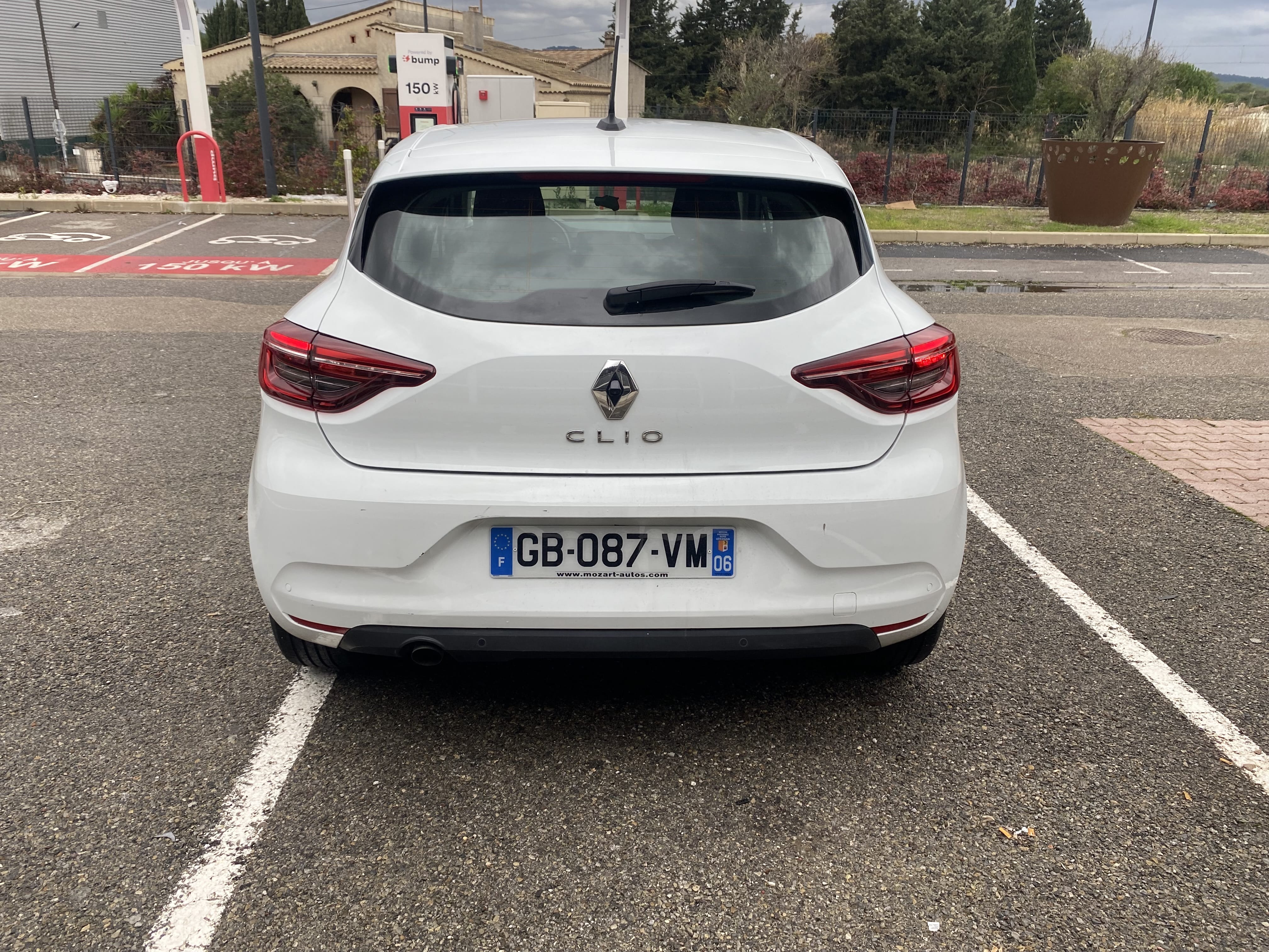 Renault Clio avec Régulateur de vitesse