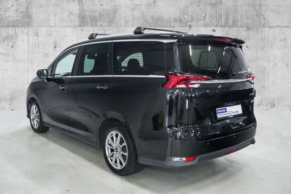 Maxus Euniq med Cruisekontroll