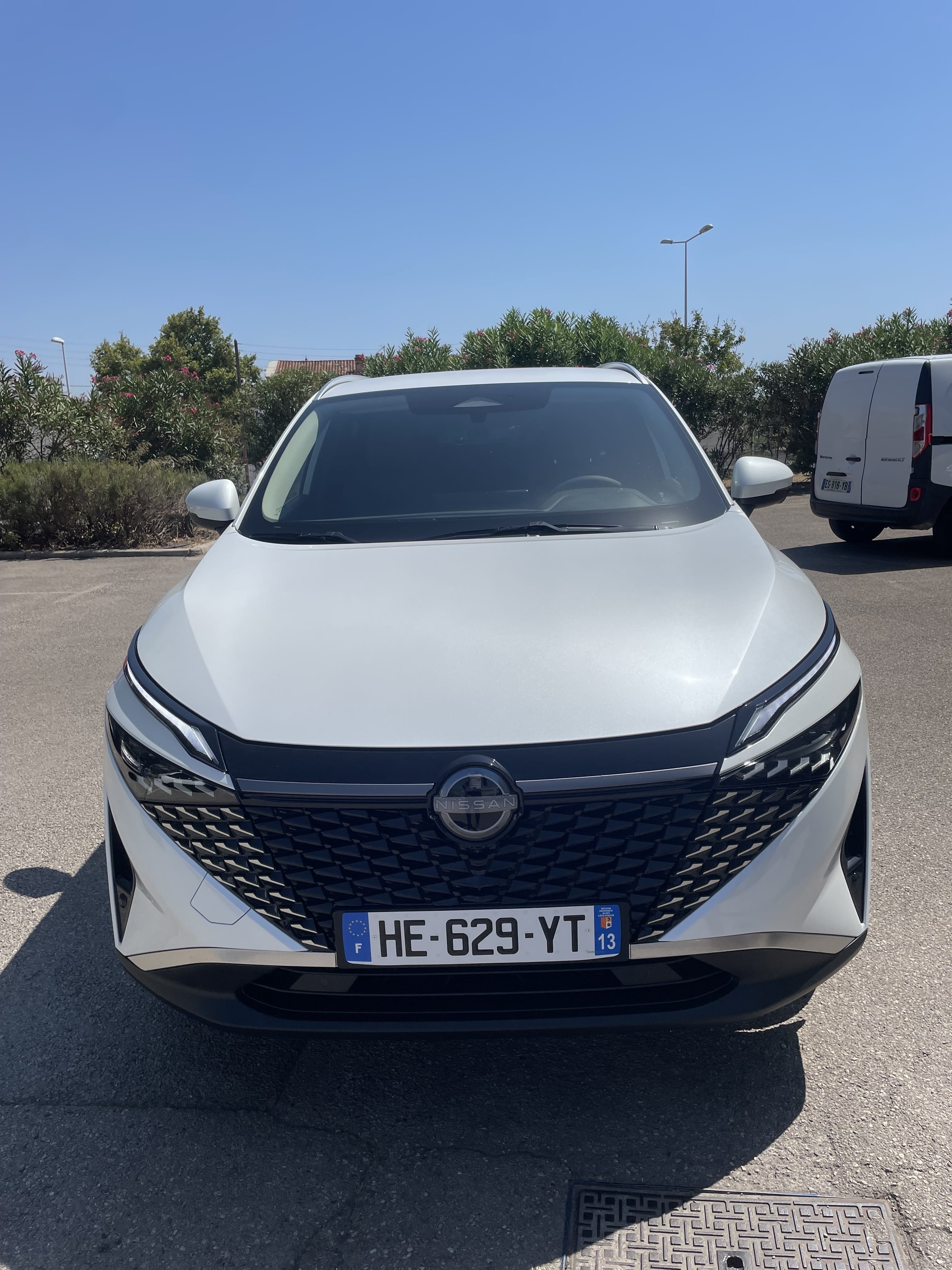 Nissan Qashqai met Cruise control