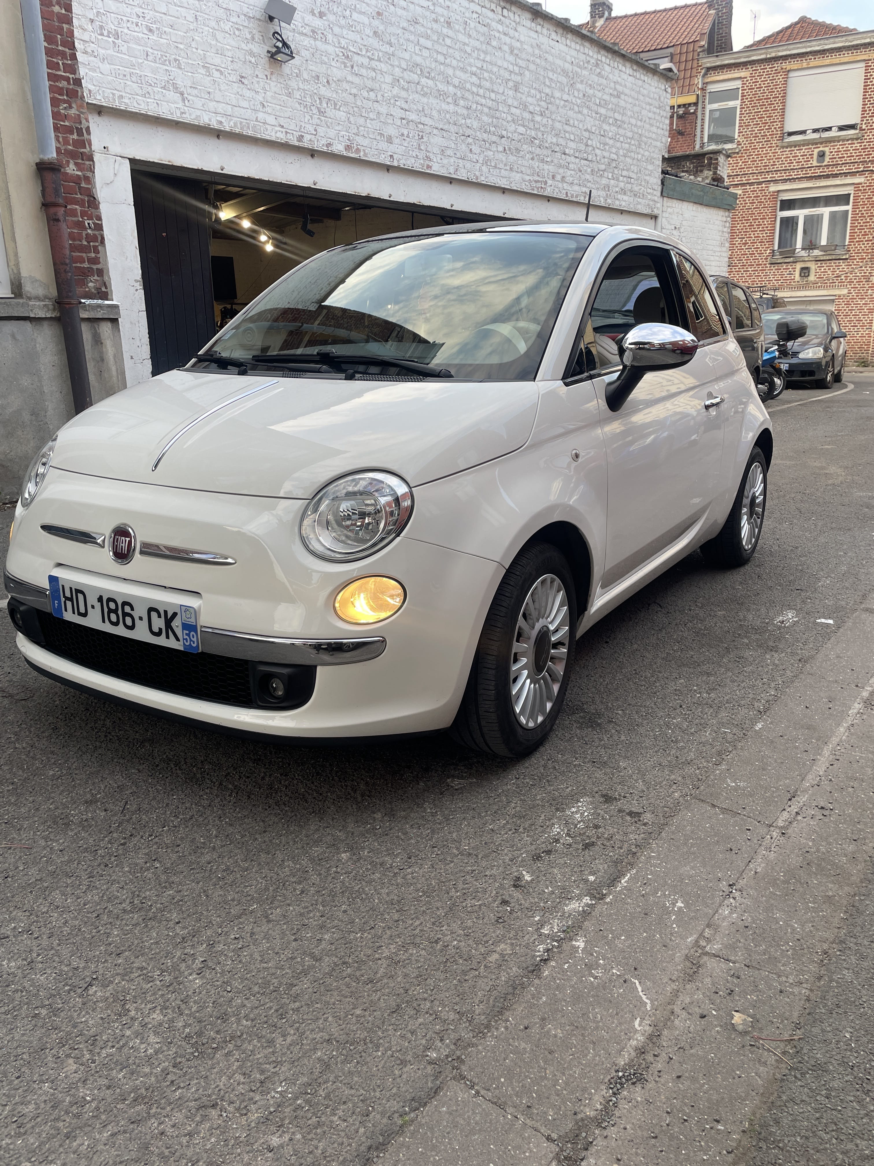 Fiat 500, 2012, Essence 95