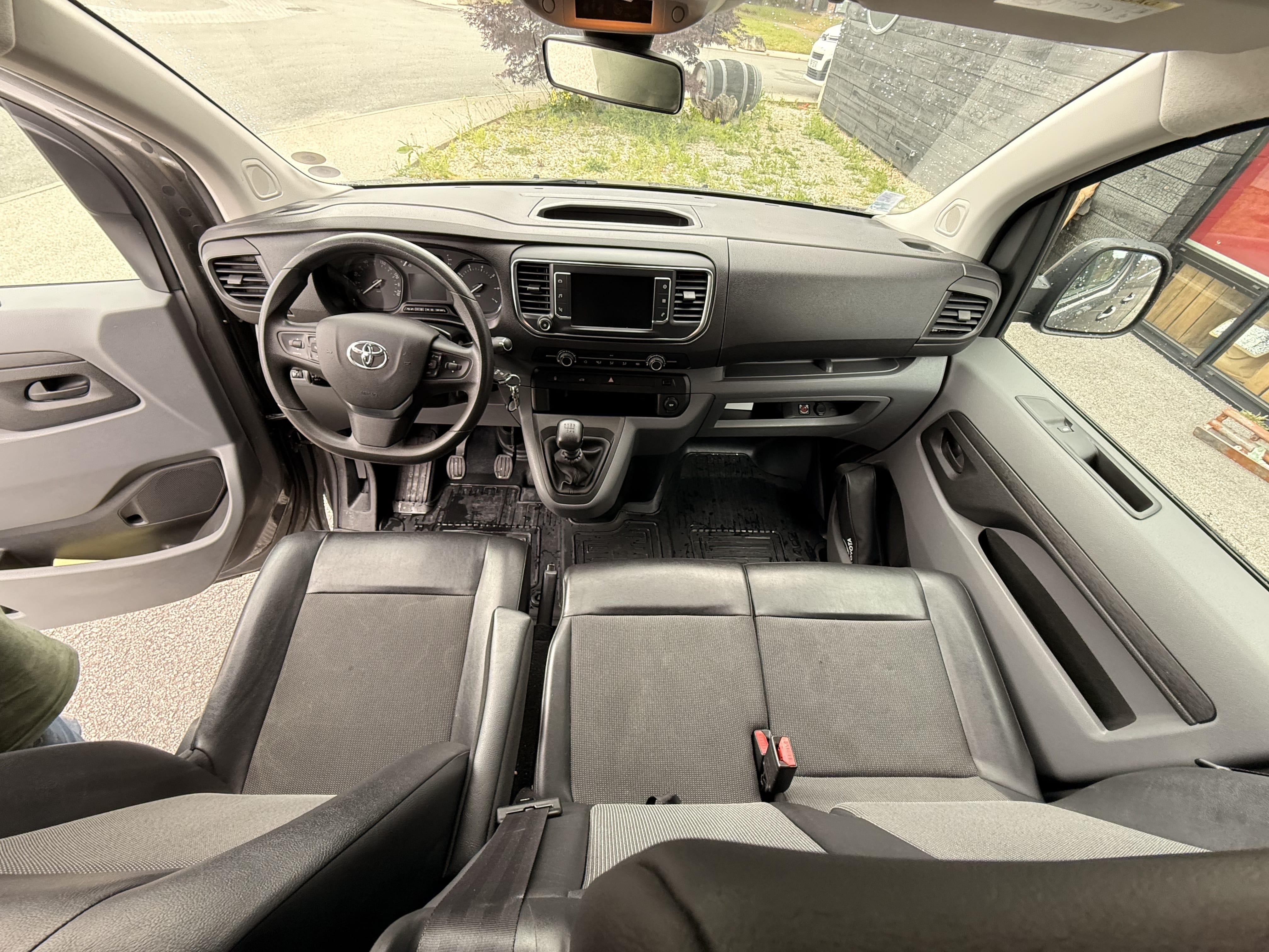 Toyota Proace Fourgon avec Régulateur de vitesse