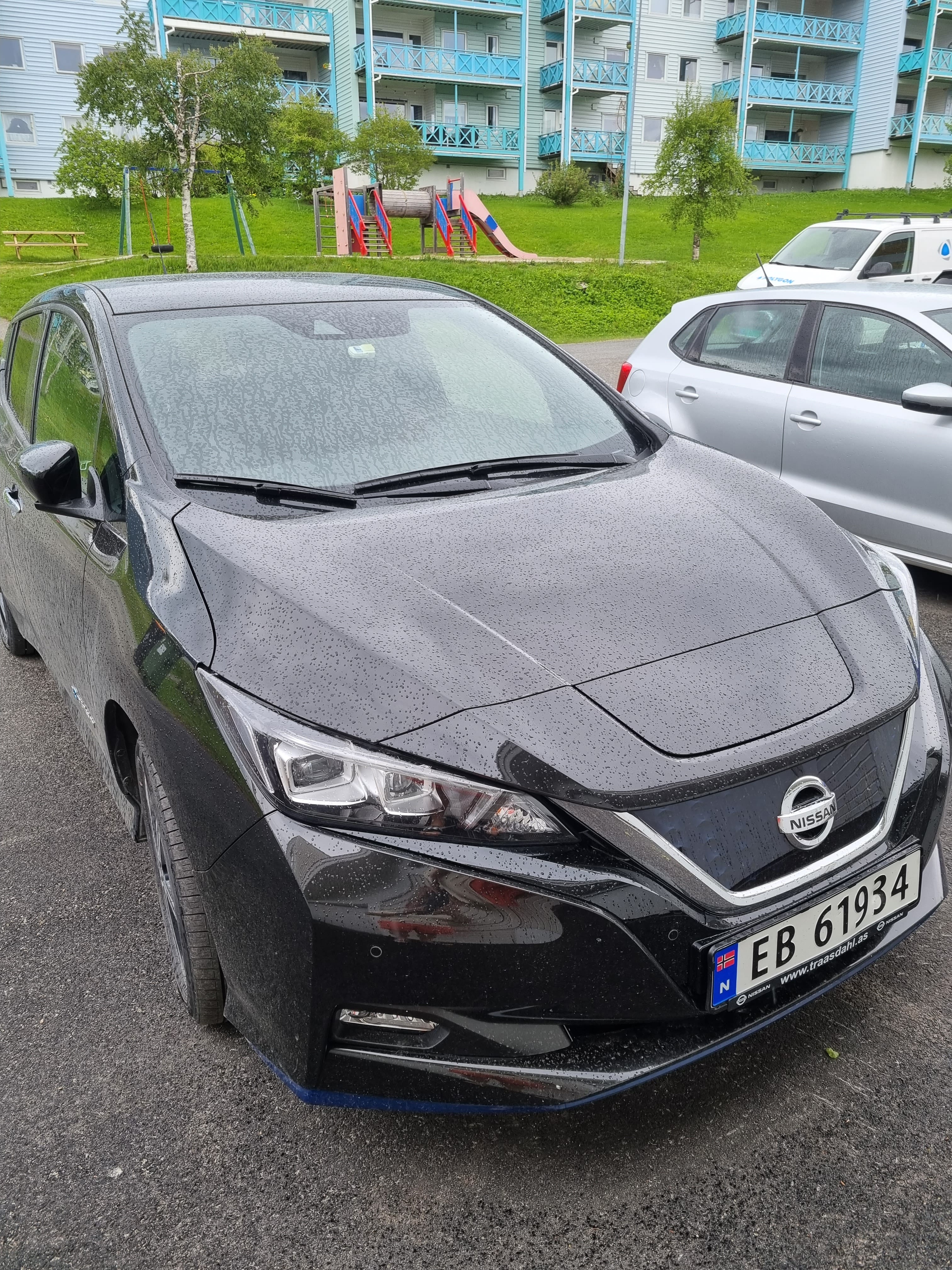 Nissan Leaf, 2020, Électrique, automatique
