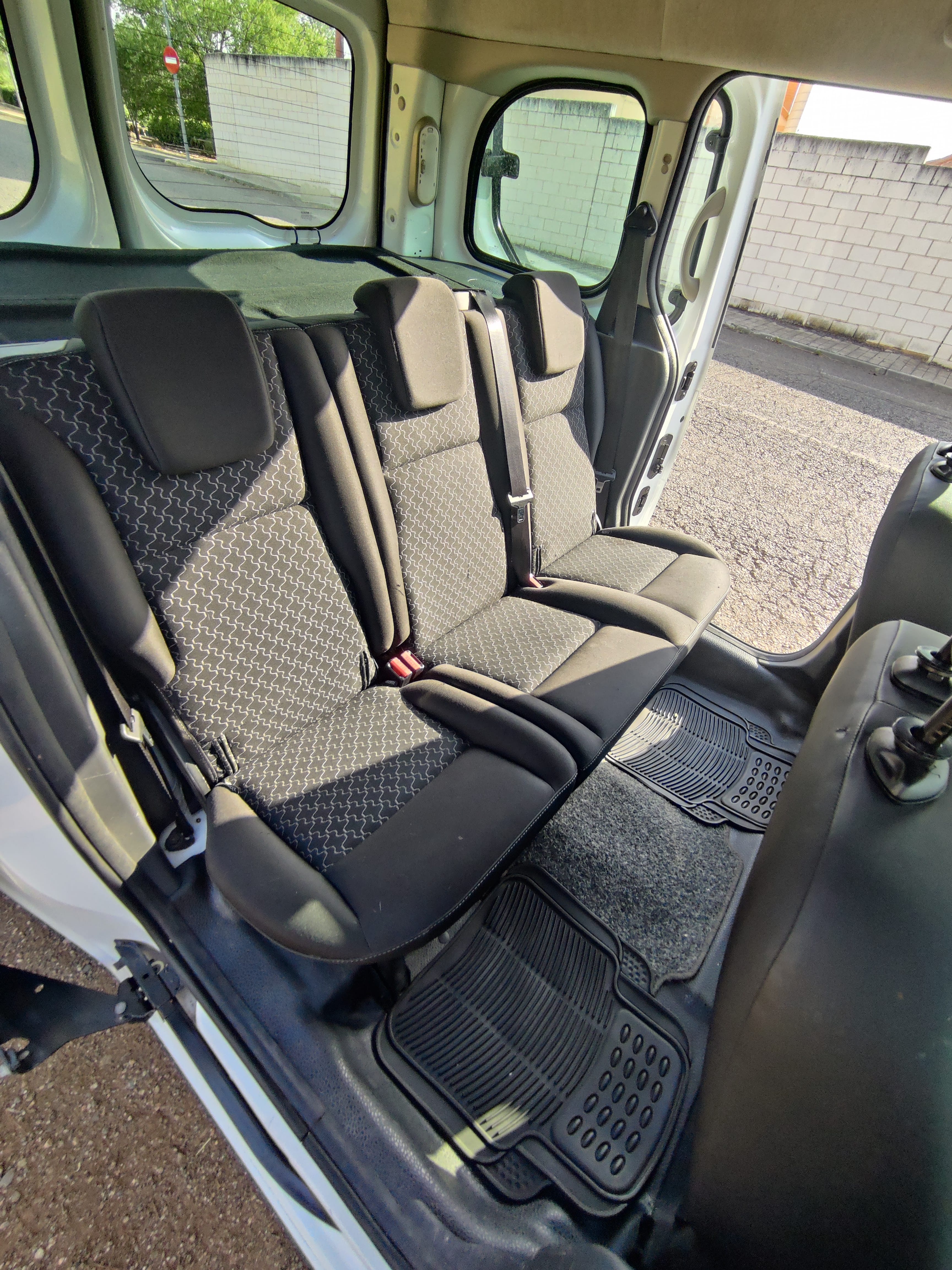 Renault Kangoo con Portaequipajes