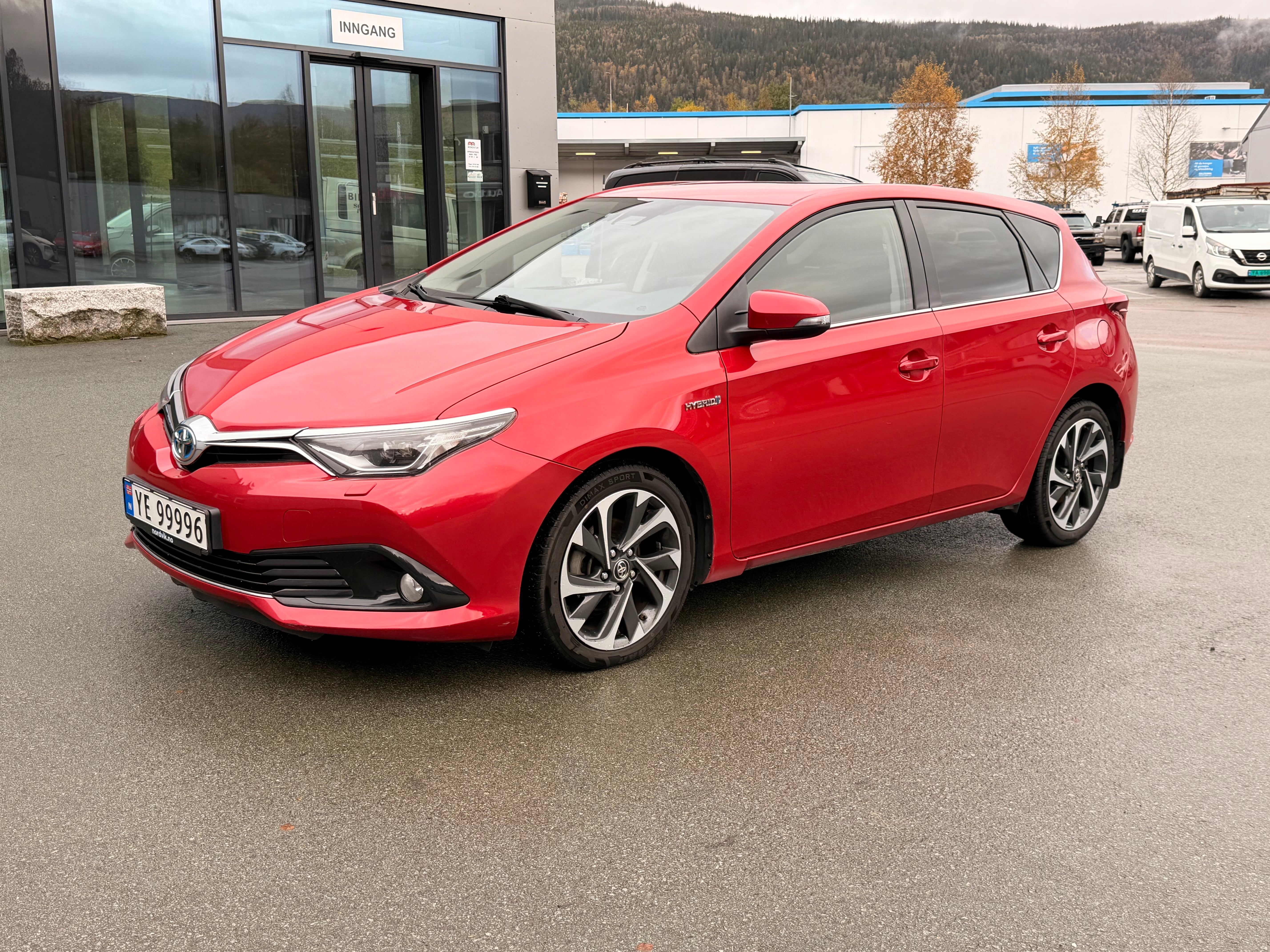 Toyota Auris, 2016, Blyfri 95, automatic