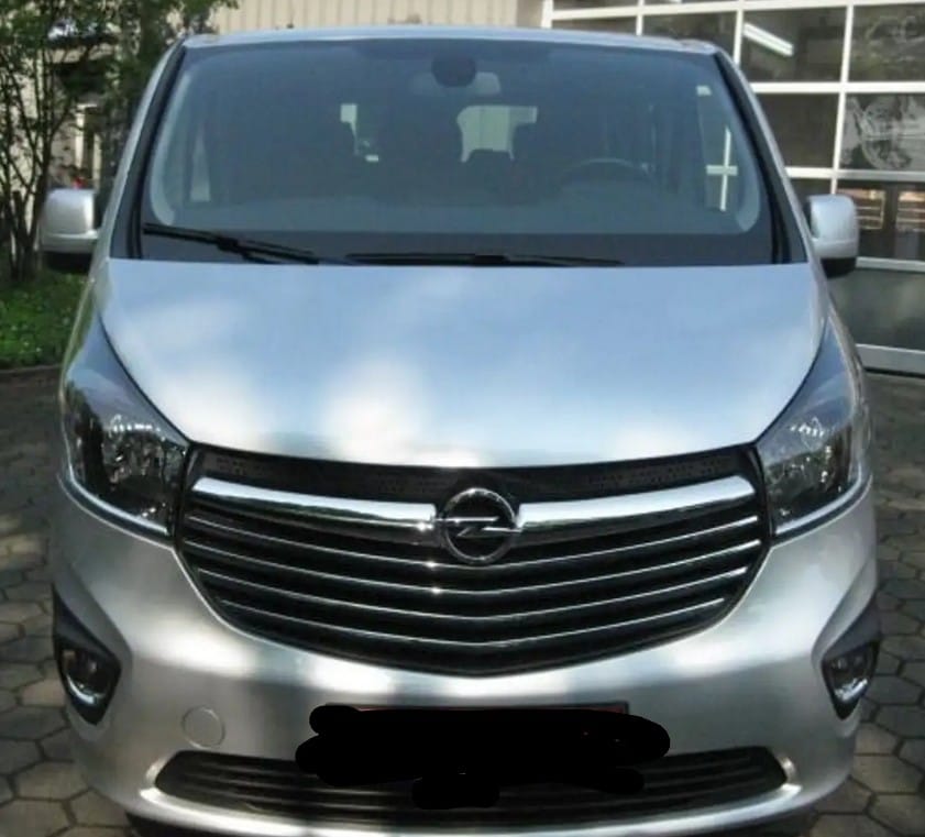 Opel Vivaro Kombi mit Klimaanlage