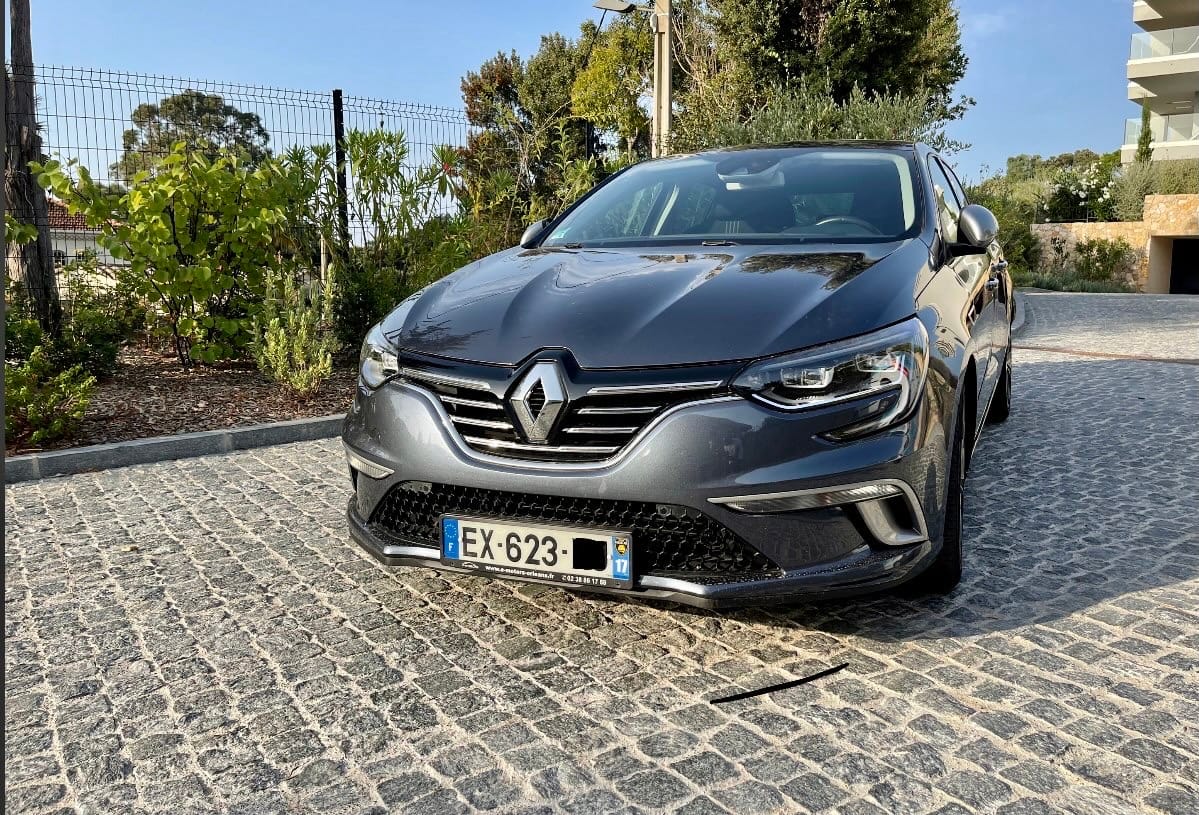 Renault Mégane GT, 2018, Essence 95