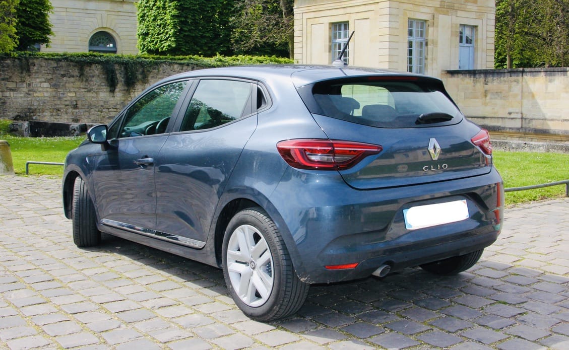 Renault Clio avec Régulateur de vitesse