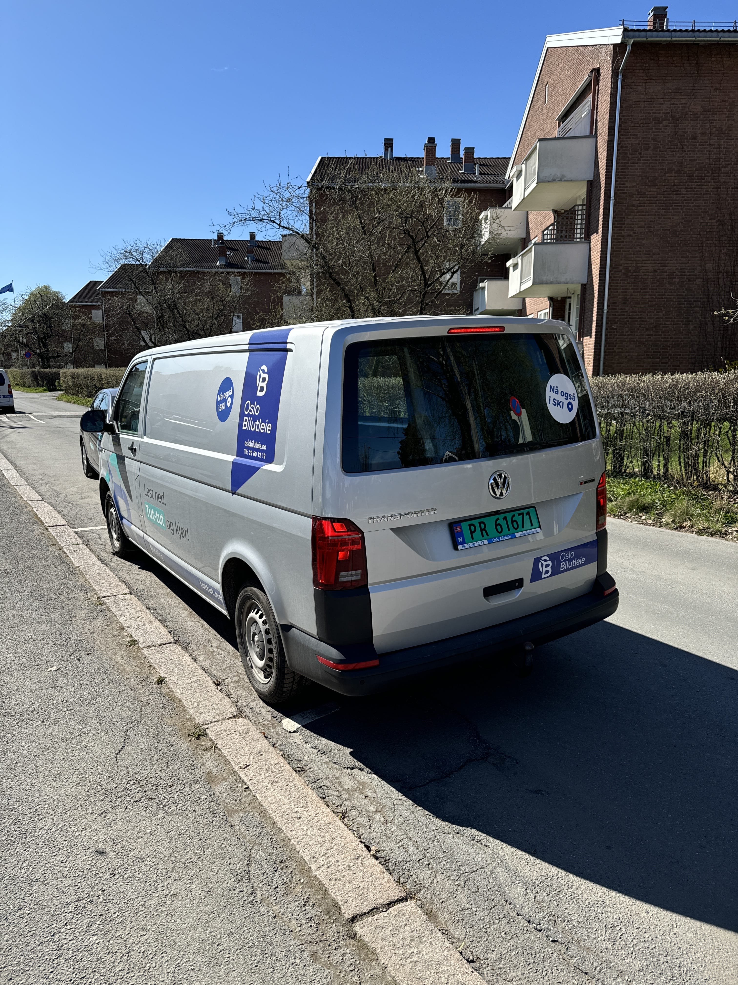 Volkswagen Transporter 6.1 Business Line with Air conditioning